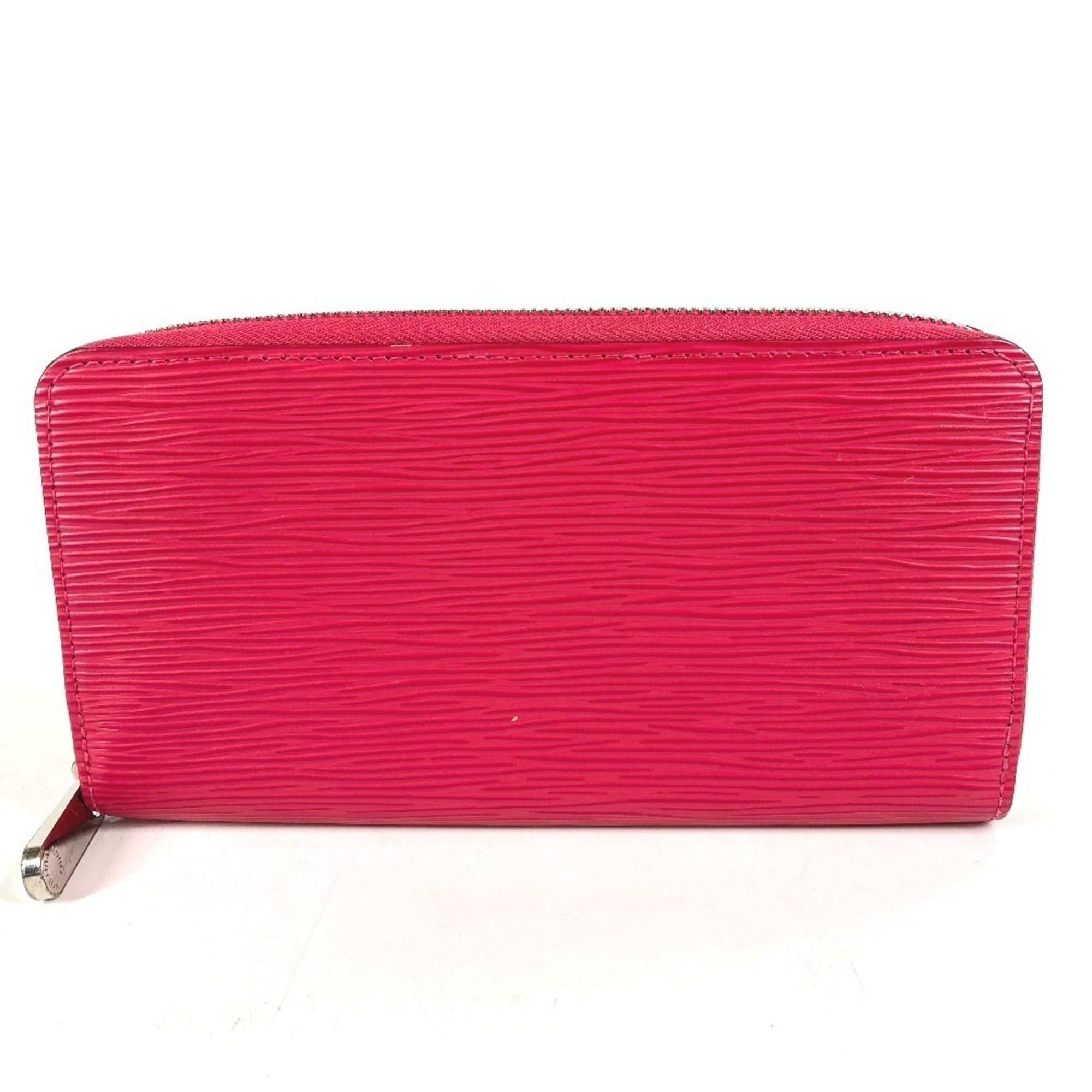 Louis Vuitton LOUIS VUITTON M80113 Epi Zippy Wallet, Round Zipper Long Leather, Men's/Women's, Rose Pondicherry Pink Size ONE SIZE - 1 Thumbnail