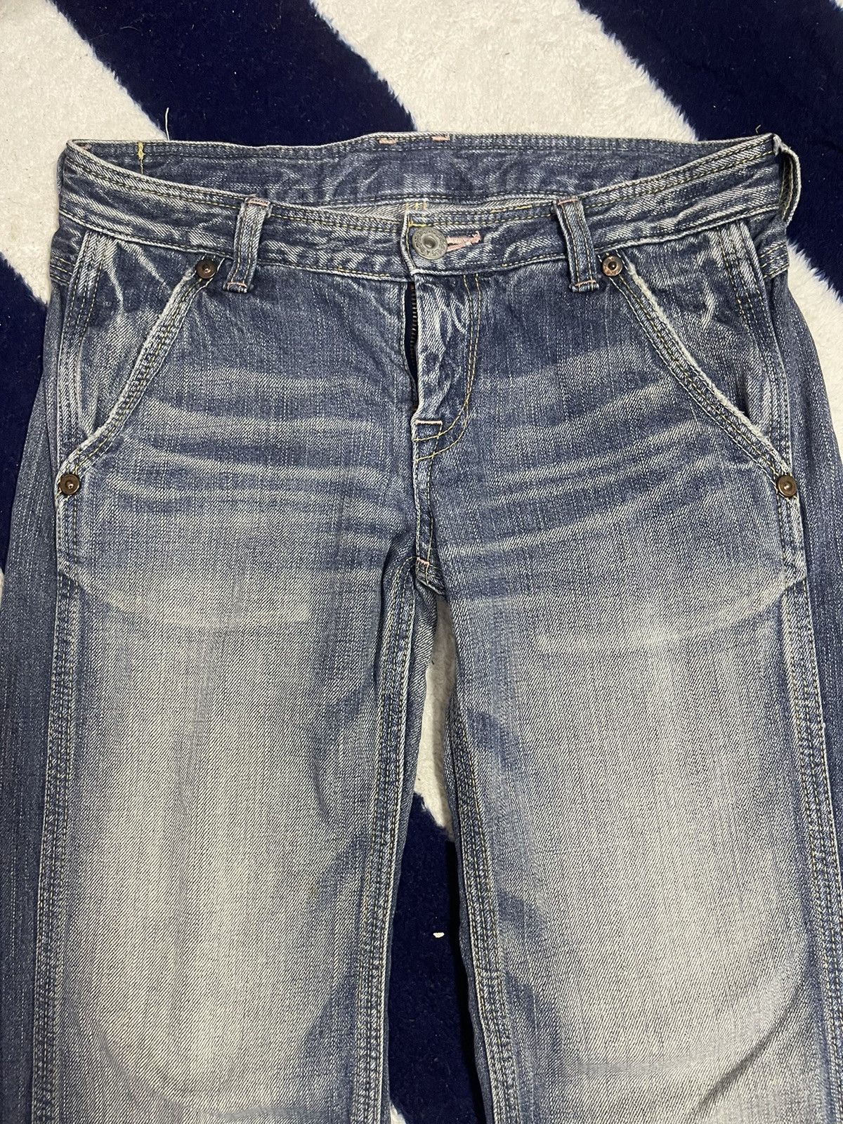 Johnbull John Bull Straight Cut Jeans (14) Size 31" - 12 Thumbnail