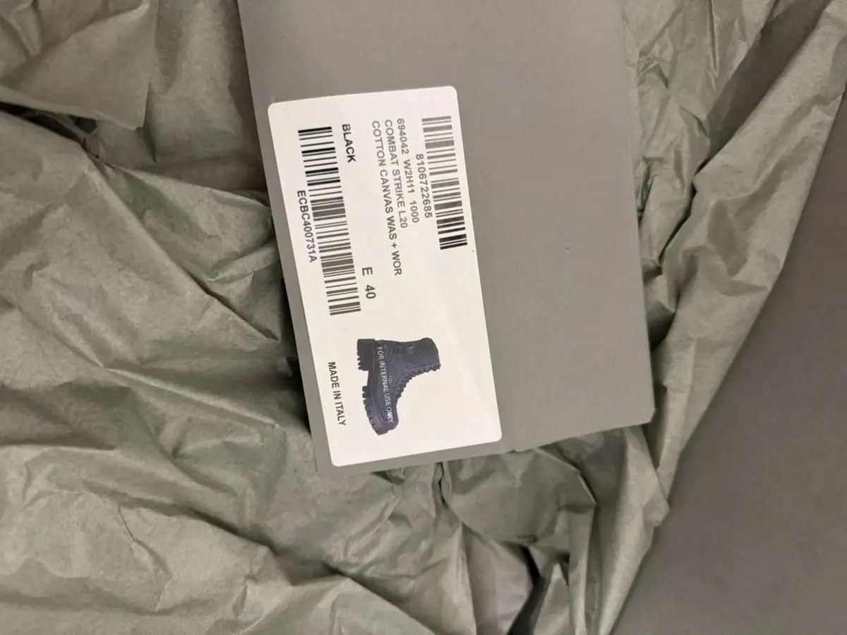 Balenciaga Balenciaga Striker Boot Worn effect Size US 9 / EU 42 - 16 Thumbnail