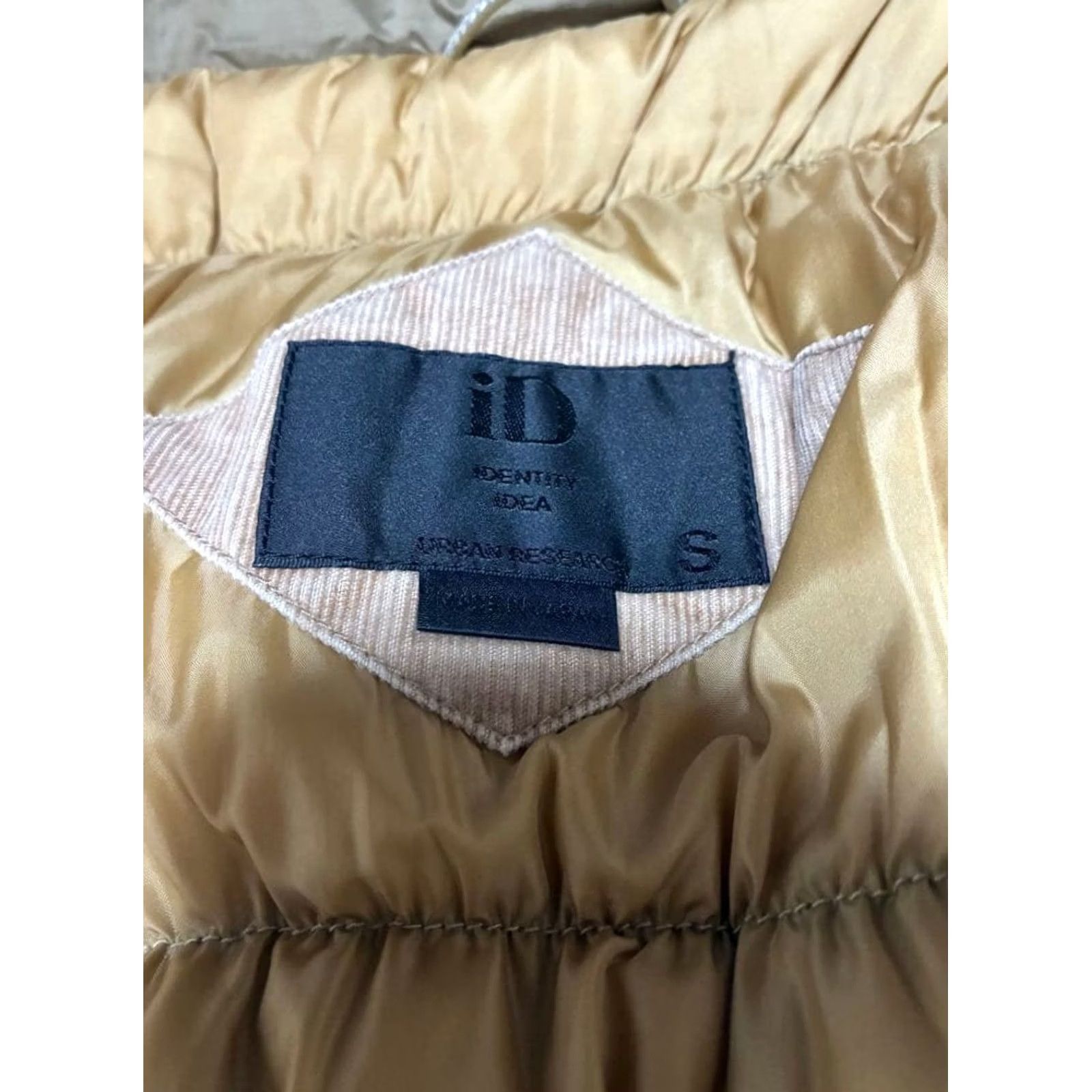NANGA URBAN RESEARCH x NANGA Aurora Down Jacket S Nylon beige Jacket Westwear? Size US S / EU 44-46 / 1 - 7 Thumbnail