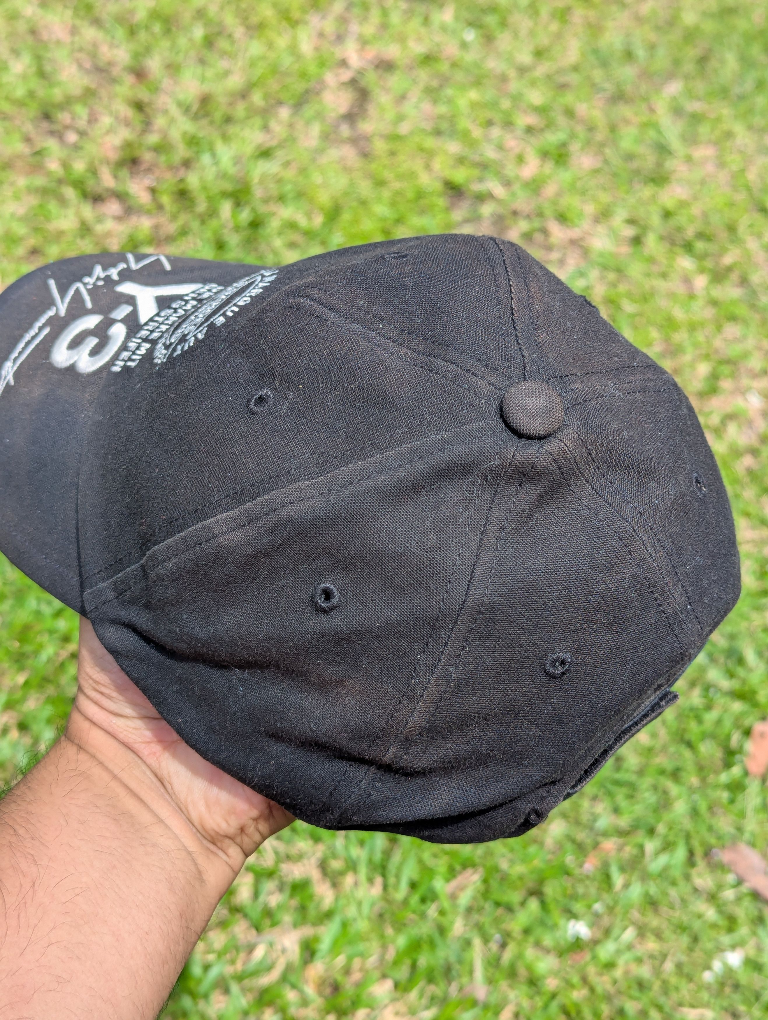 Adidas × Y-3 🔥FREE SHIPPING🔥DISTRESSED Y-3 Yohji Yamamoto Baseball Cap Size ONE SIZE - 6 Thumbnail