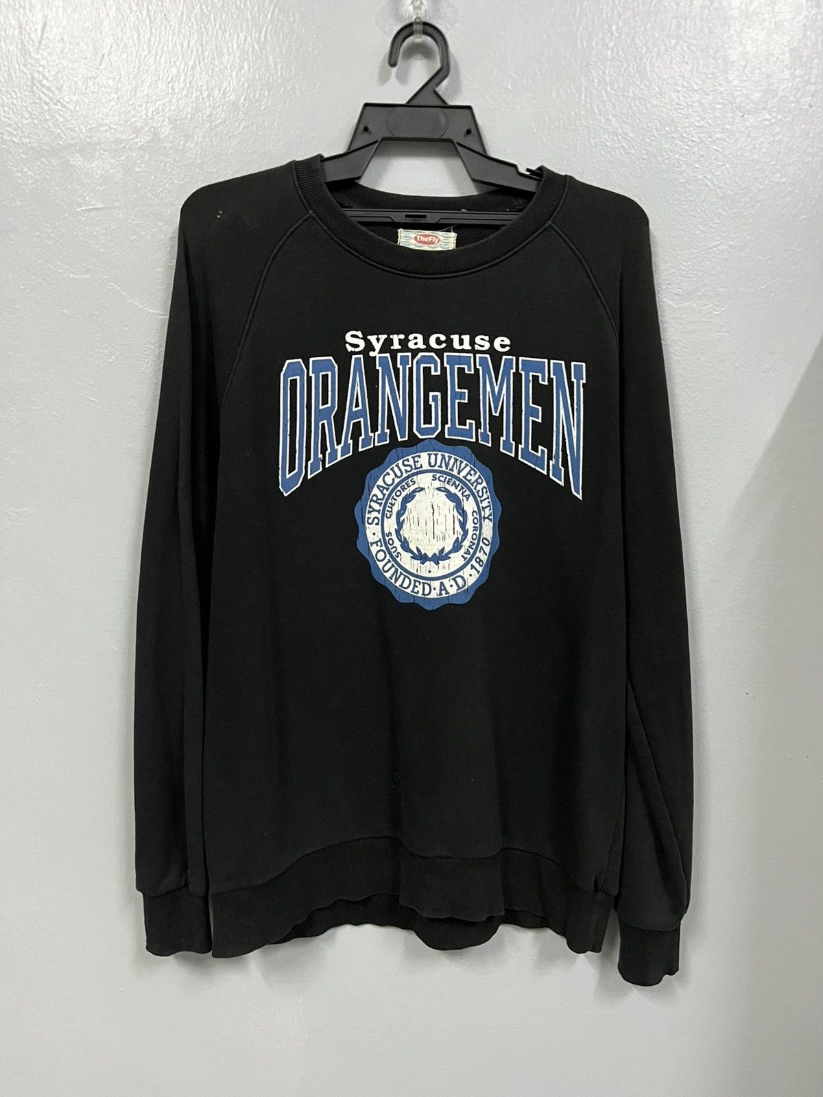Vintage Syracuse Orangemen sweatshirt Size US M / EU 48-50 / 2 - 1 Thumbnail