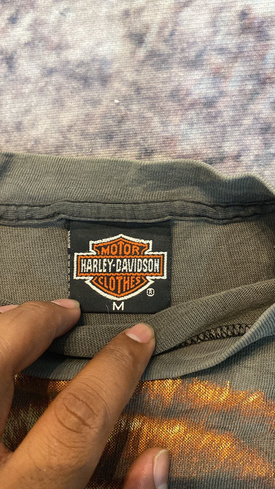 Harley Davidson Harley Davidson Size US L / EU 52-54 / 3 - 11 Thumbnail