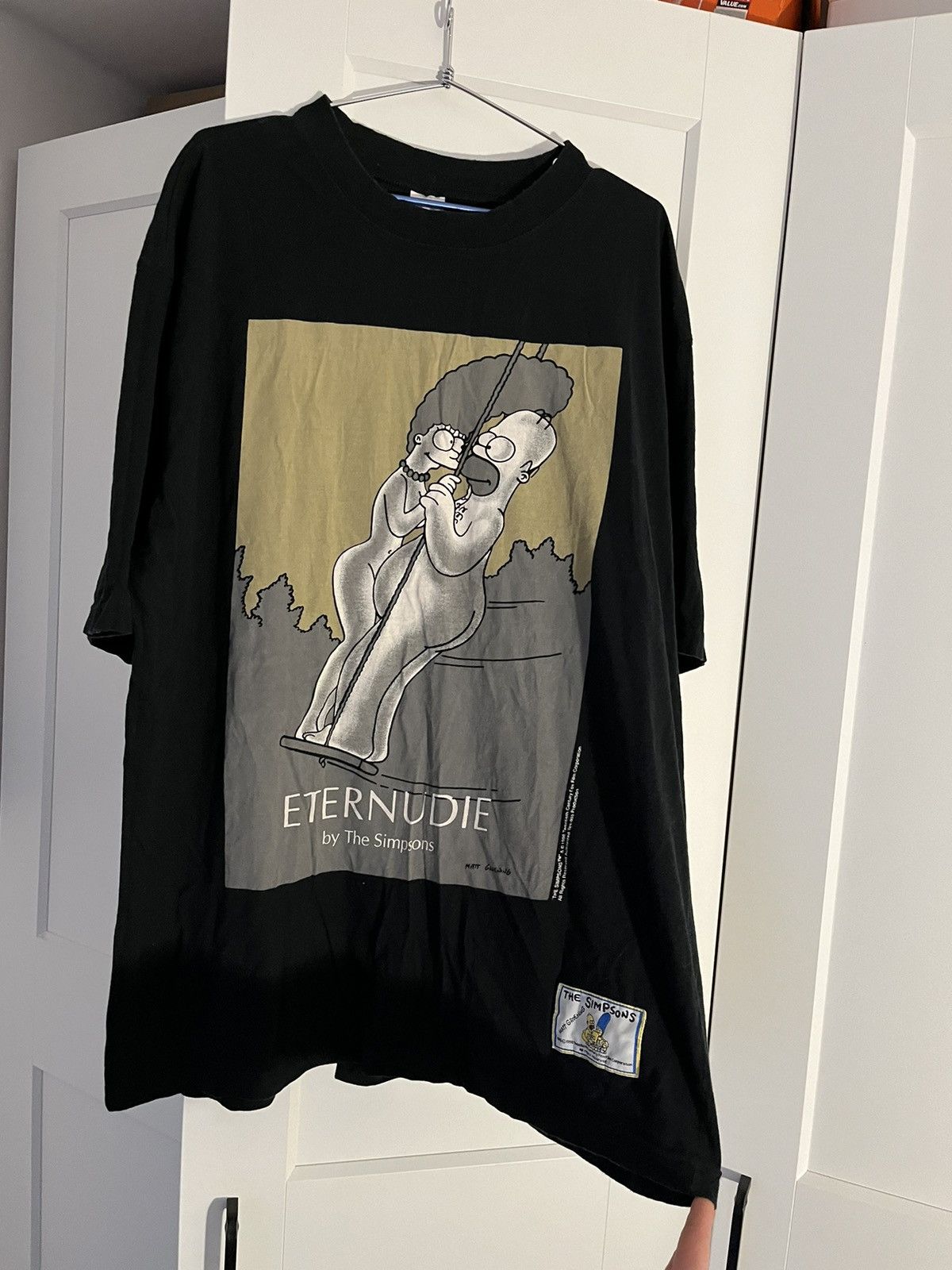 Cartoon Network × The Simpsons × Vintage Vintage The Simpsons t shirt OG merch 1998 Size US XL / EU 56 / 4 - 1 Thumbnail