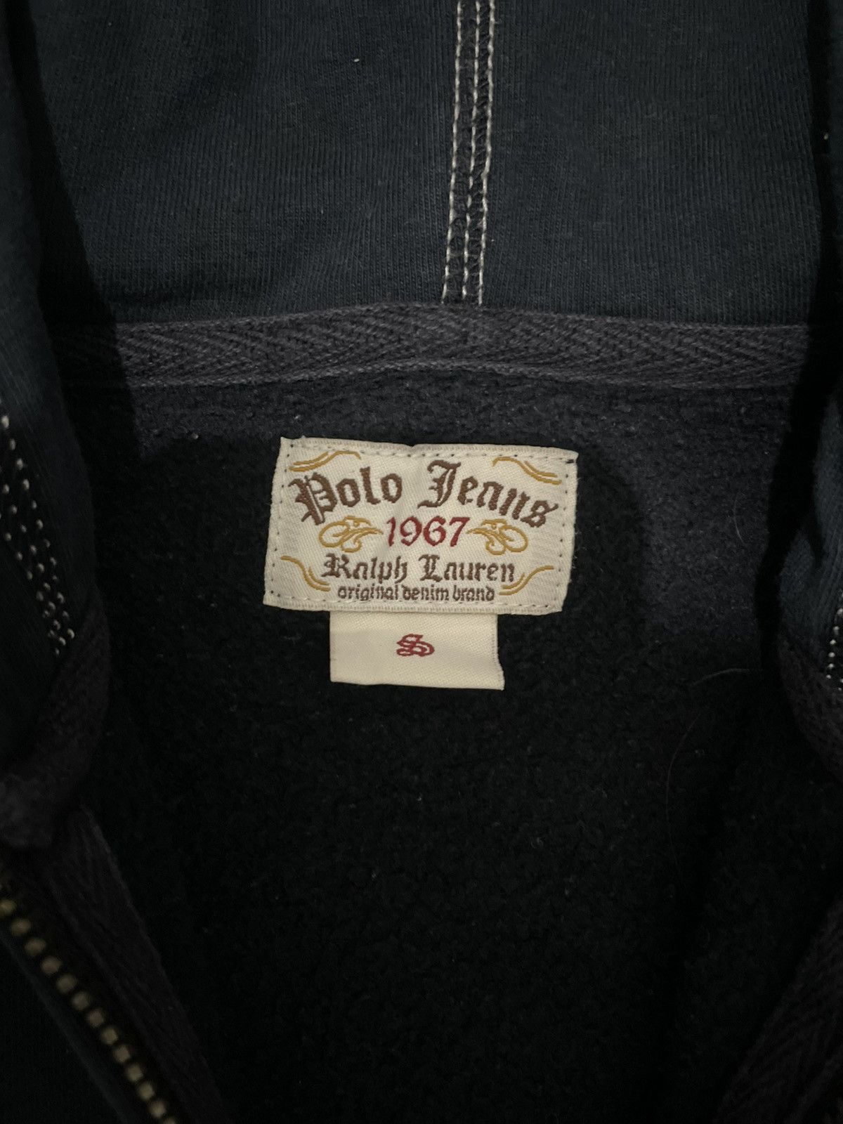 Polo Ralph Lauren Y2K Polo Jeans Ralph Lauren Zip Hoodie Woman Size S / US 4 / IT 40 - 4 Thumbnail
