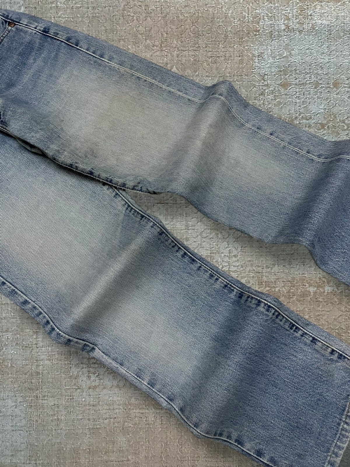 Levi's Vintage Clothing Vintage 1990s Designer Levis 502 Grunge Distressed Denim Size US 30 / EU 46 - 8 Thumbnail