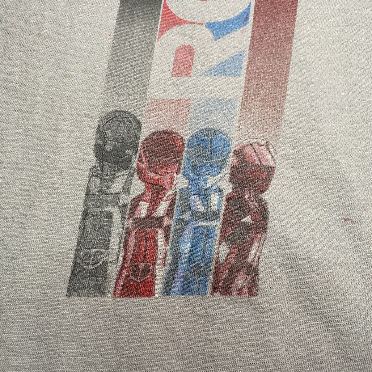 Anime × Cartoon Network × Vintage RARE ROBOTECH MACROSS MECHA ANIME T SHIRT Size US XL / EU 56 / 4 - 8 Thumbnail
