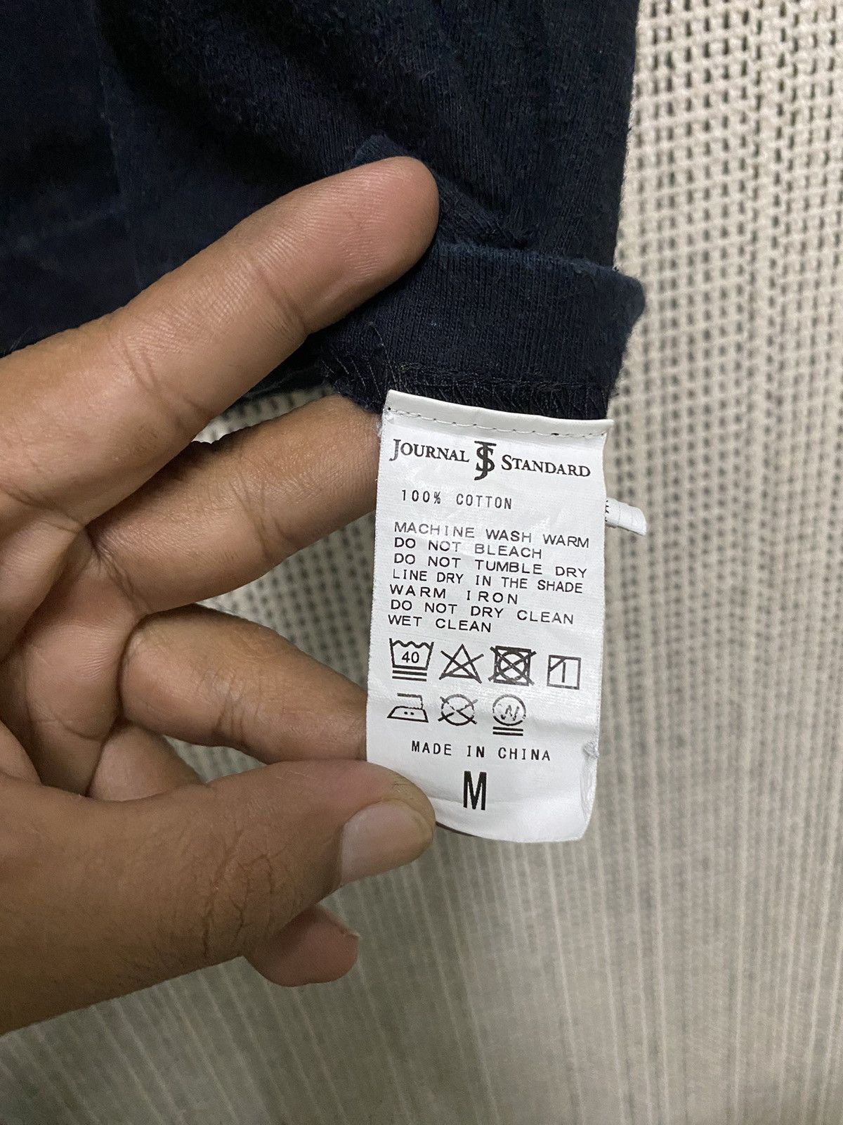 Japanese Brand × Journal Standard Movie T2 trainspotting x juornal standard very rare Size US M / EU 48-50 / 2 - 6 Thumbnail