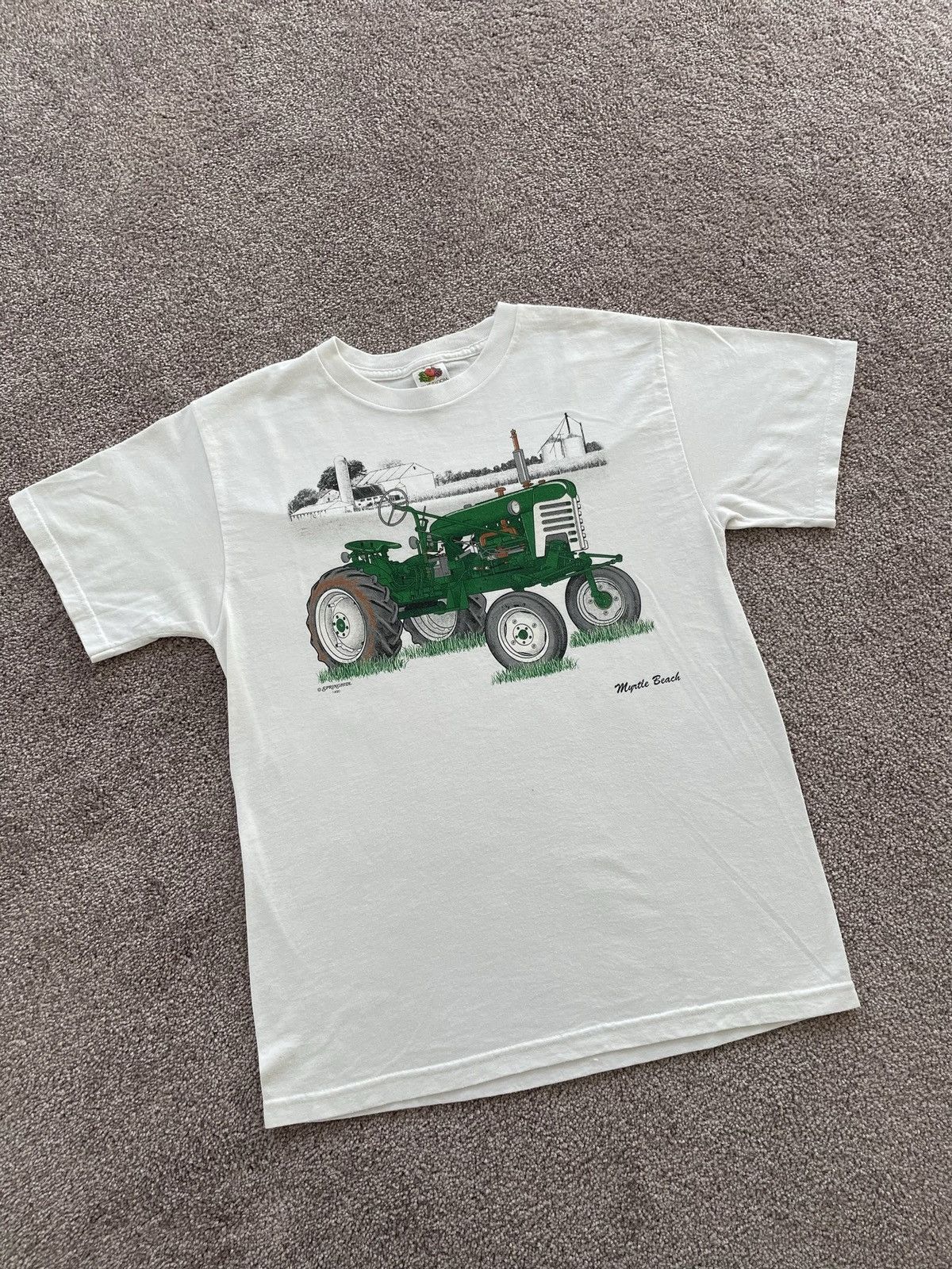 Vintage Vintage Myrtle Beach Tractor Tee Size US M / EU 48-50 / 2 - 1 Thumbnail