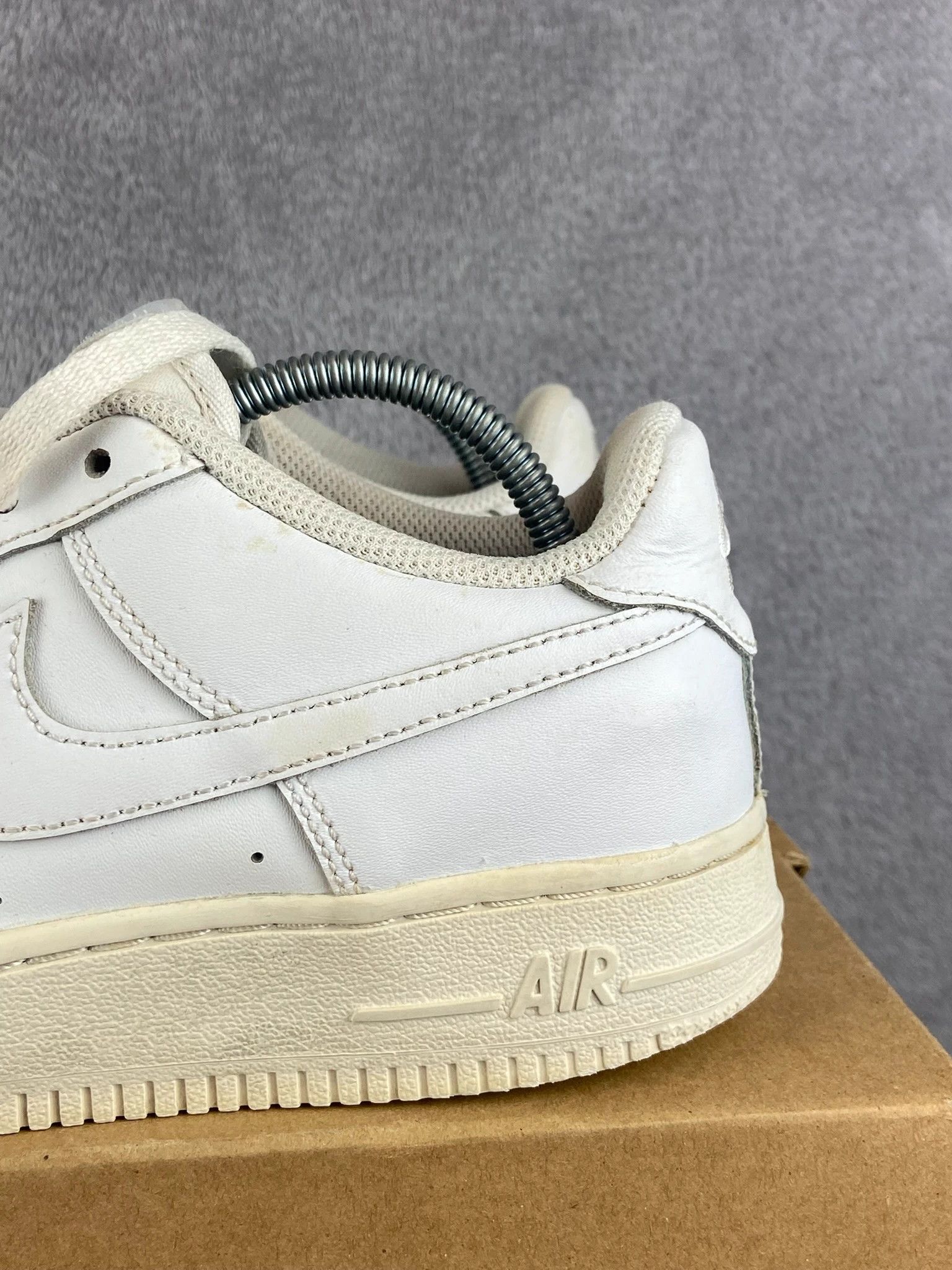 Nike Nike Air Force 1 sneakers white retro classic Size US 5.5 / EU 38 - 3 Thumbnail