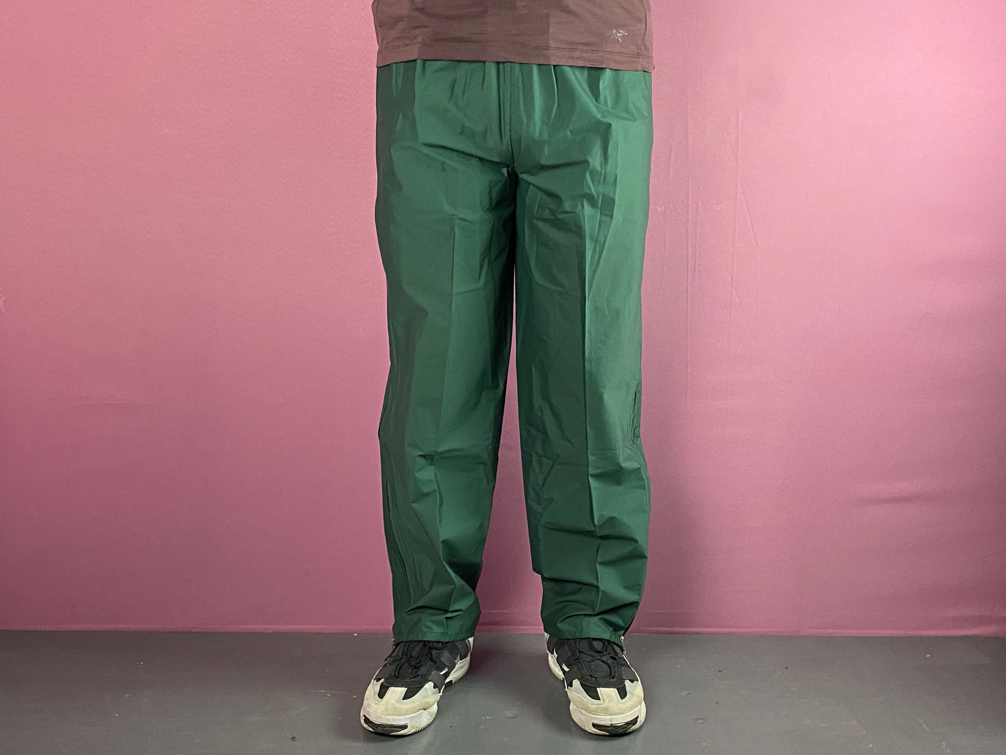 Berghaus 90s Berghaus Typhoon Overtrousers Vintage Mens Over Pants-XL Size US 38 / EU 54 - 2 Thumbnail