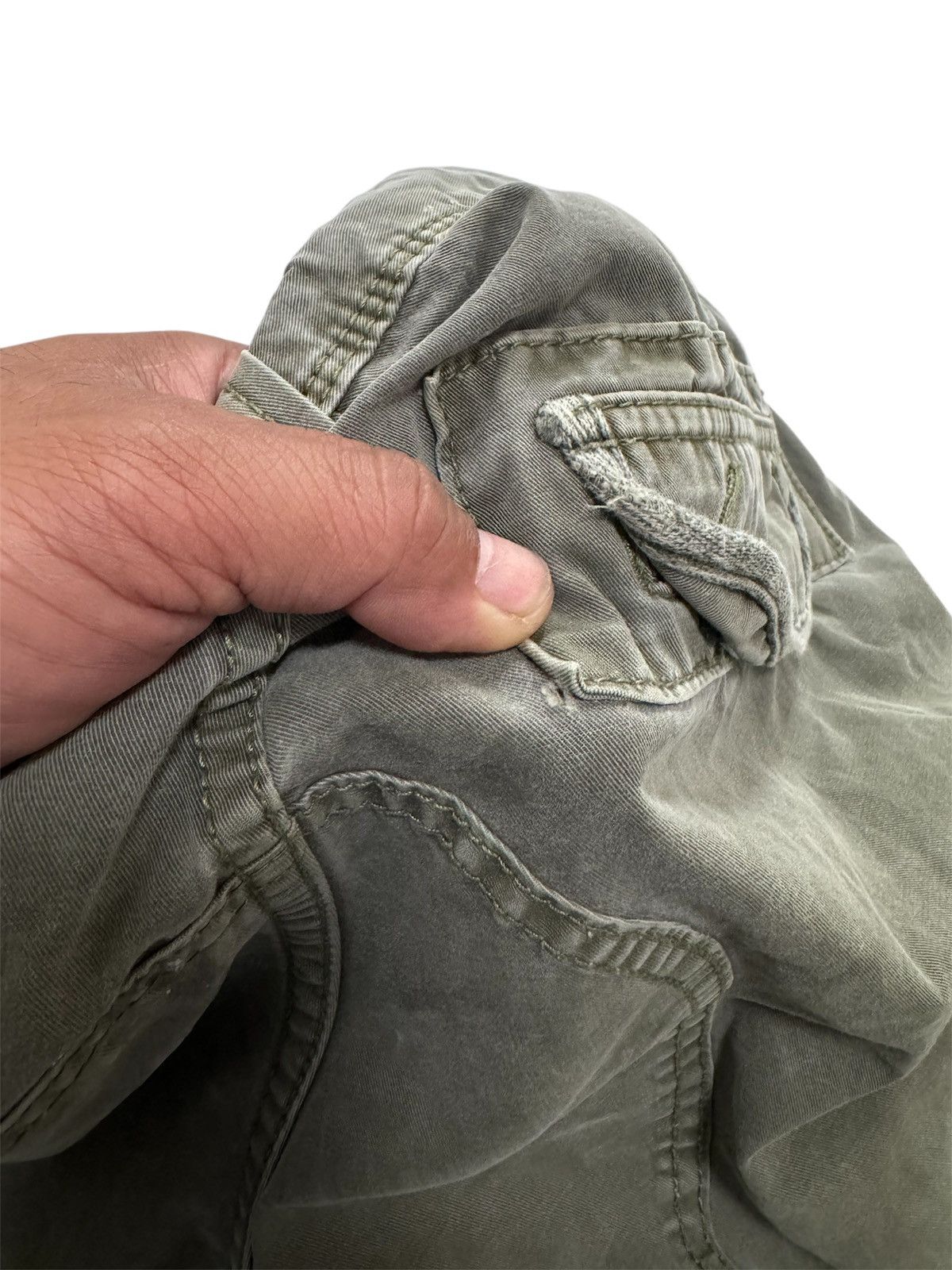 Uniqlo JAPANESE BRAND UNIQLO TWILL MULTIPOCKET CARGO MILITARY PANTS Size US 32 / EU 48 - 18 Thumbnail