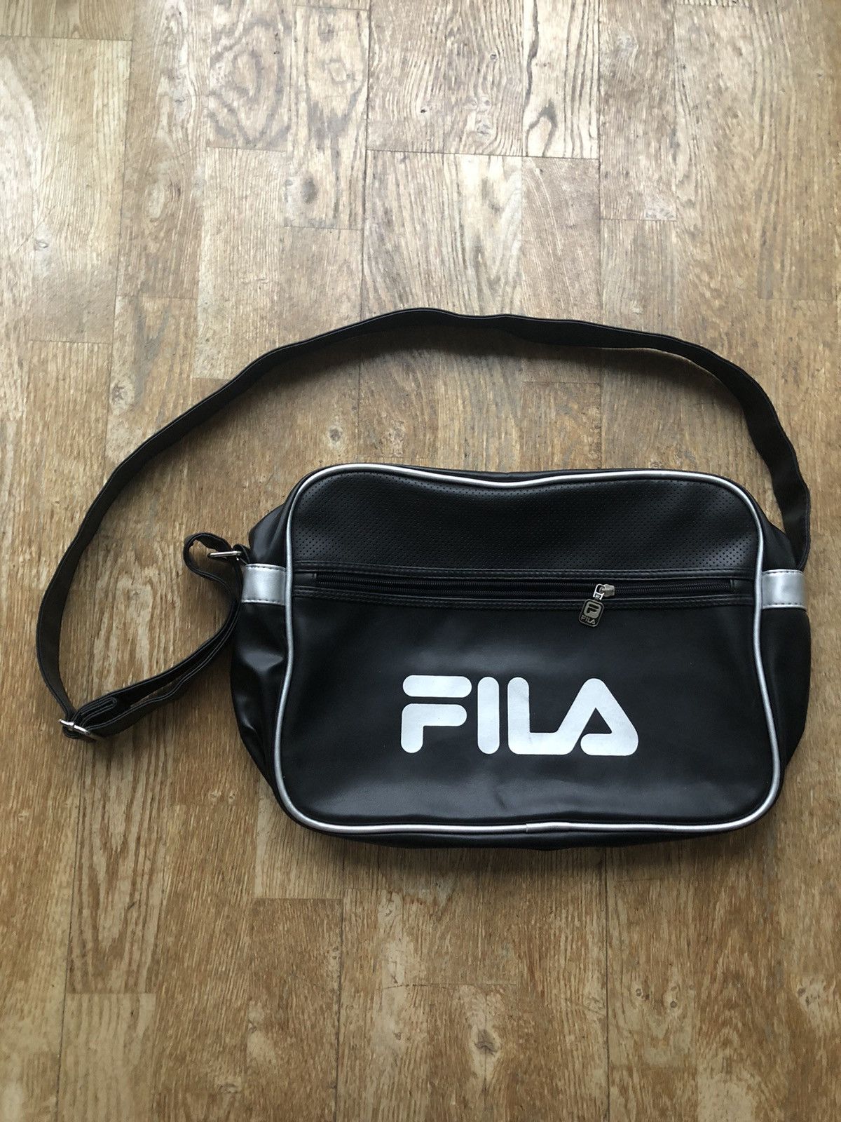 Fila leather sling bag sale