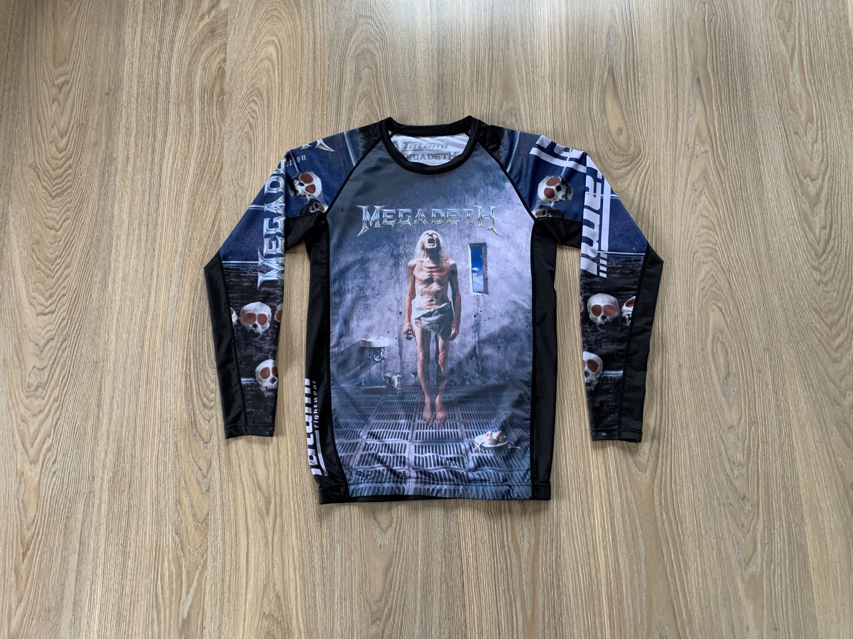 Flight Club Training Tatami x Megadeth Overprint Rash Guard Size US L / EU 52-54 / 3 - 9 Thumbnail