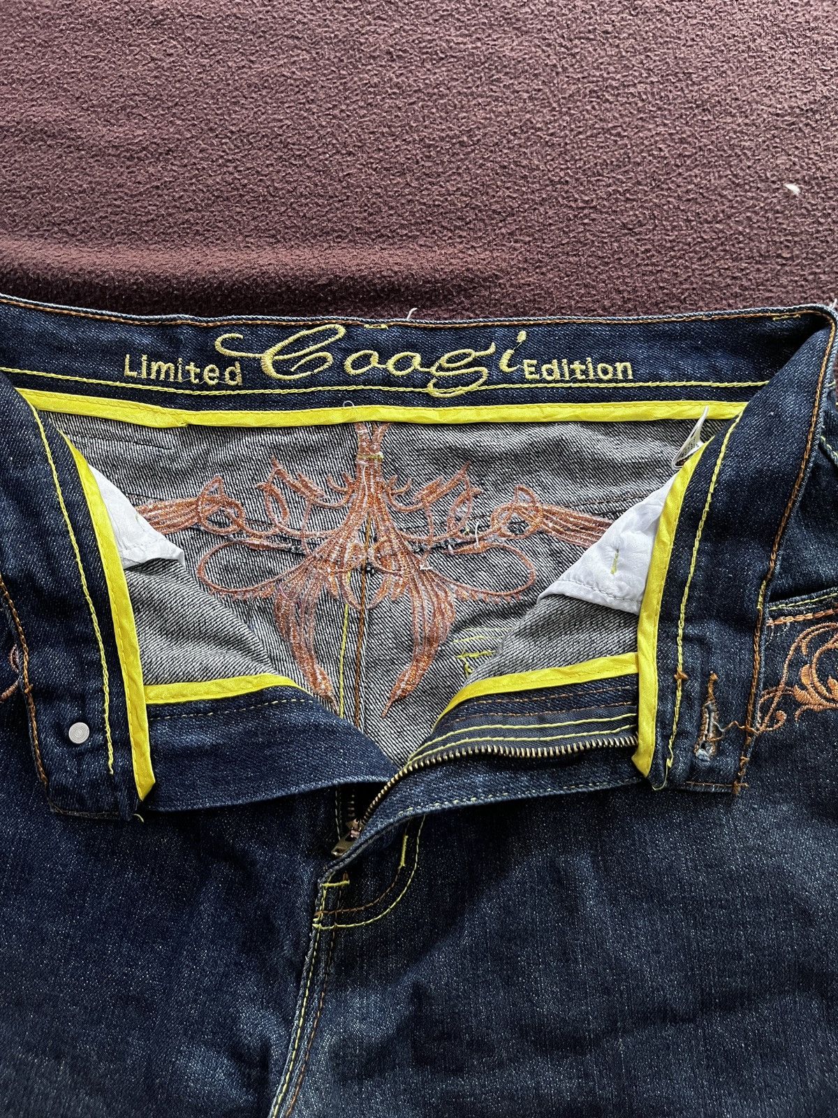 Coogi Baggy Coogi Tribal pocket Size US 32 / EU 48 - 8 Thumbnail