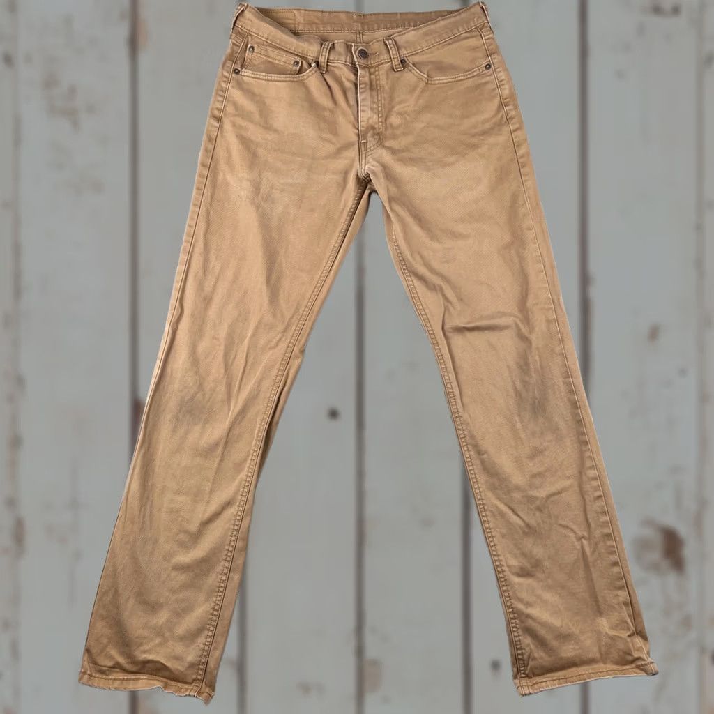 Levi's Levi’s Strauss 541 Denim Jeans Caramel Brown Adult 32x32 Jeans Regular Men Brown 541 Levi's 80s? Size US 32 / EU 48 - 1 Thumbnail