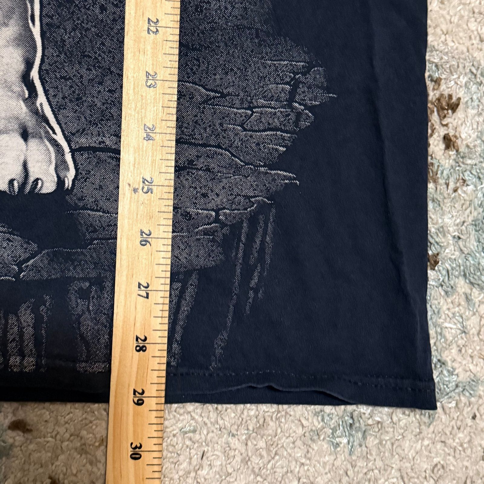 Liquid Blue Pitbull No Trespassing Front AOP Shirt Size 2XL Size US XL / EU 56 / 4 - 5 Thumbnail