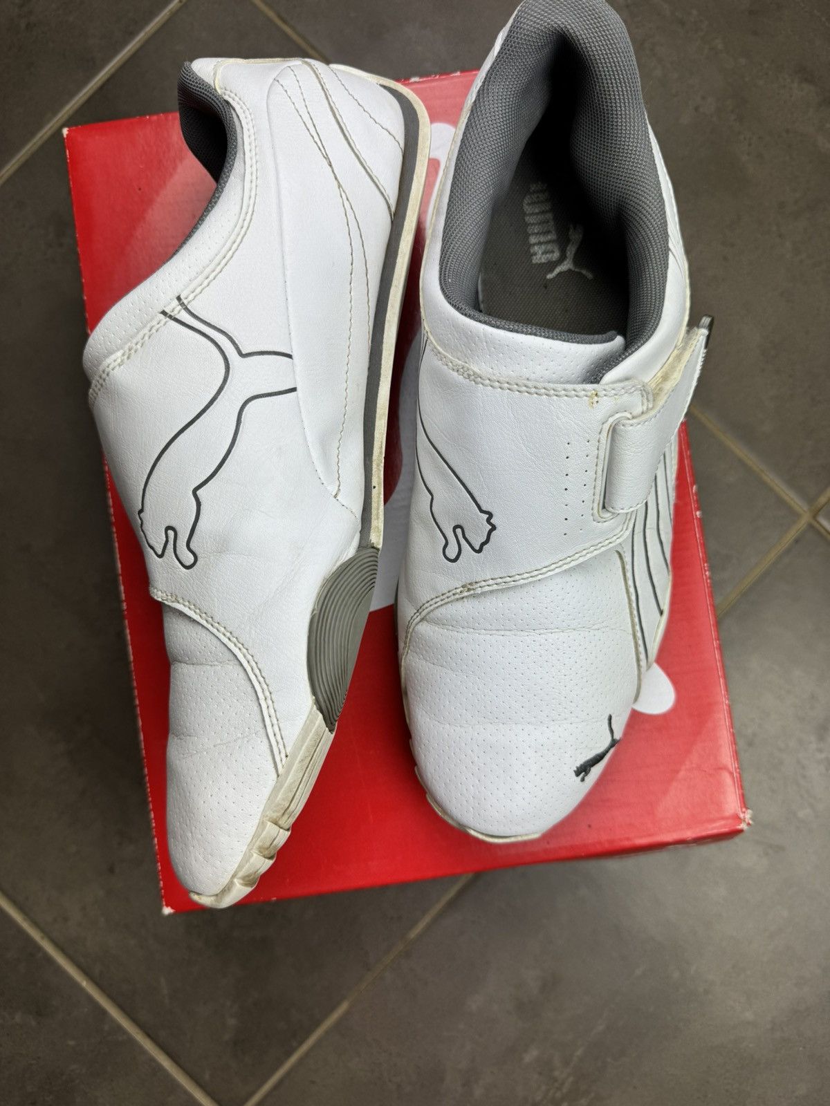 Puma Vintage Puma unisex shoes Size US 8.5 / EU 41-42 - 2 Thumbnail