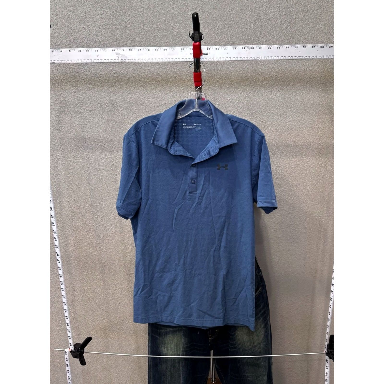 Under Armour Under Armour Polo Shirt Mens Small S Blue Multicolor Polo Shirt Small S Mens Under Armour Polo Shirt Blue S Size US S / EU 44-46 / 1 - 2 Thumbnail