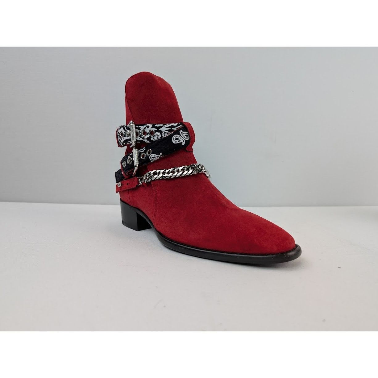 o1rshd1 Q:2 / Bandana Boots in Merlot