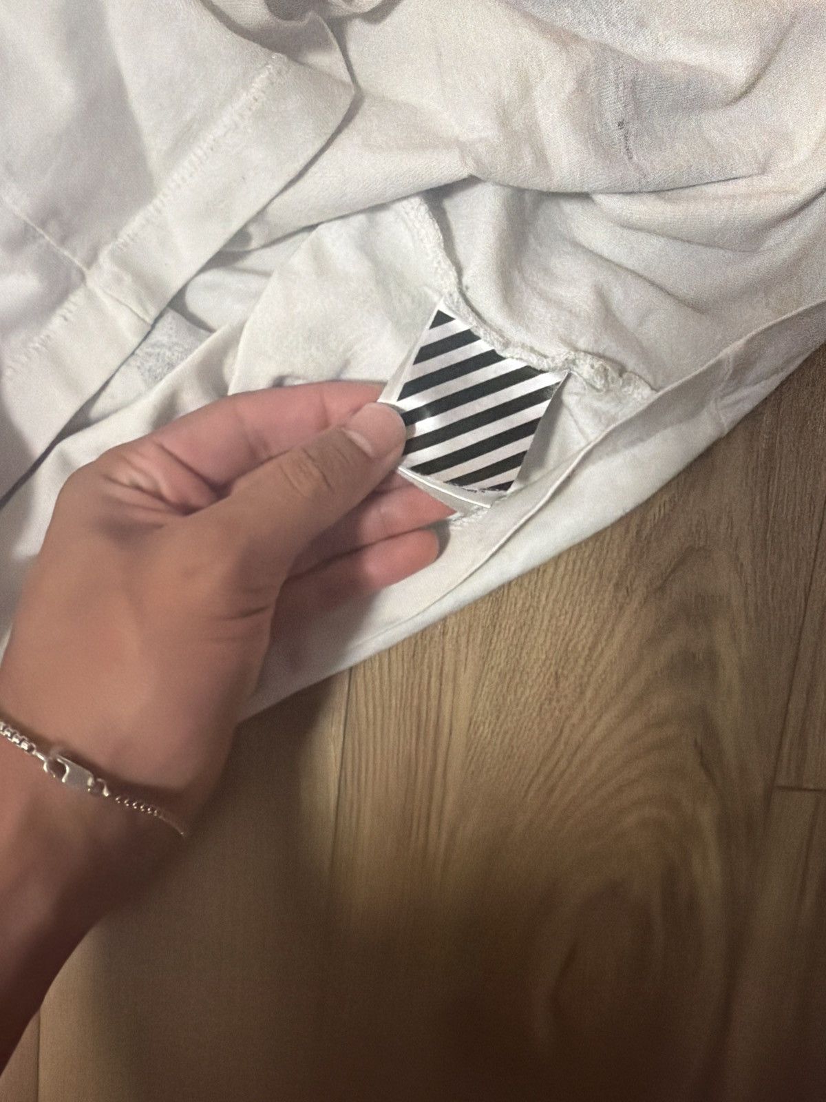Off-White Off white shirt size small Size US S / EU 44-46 / 1 - 6 Thumbnail