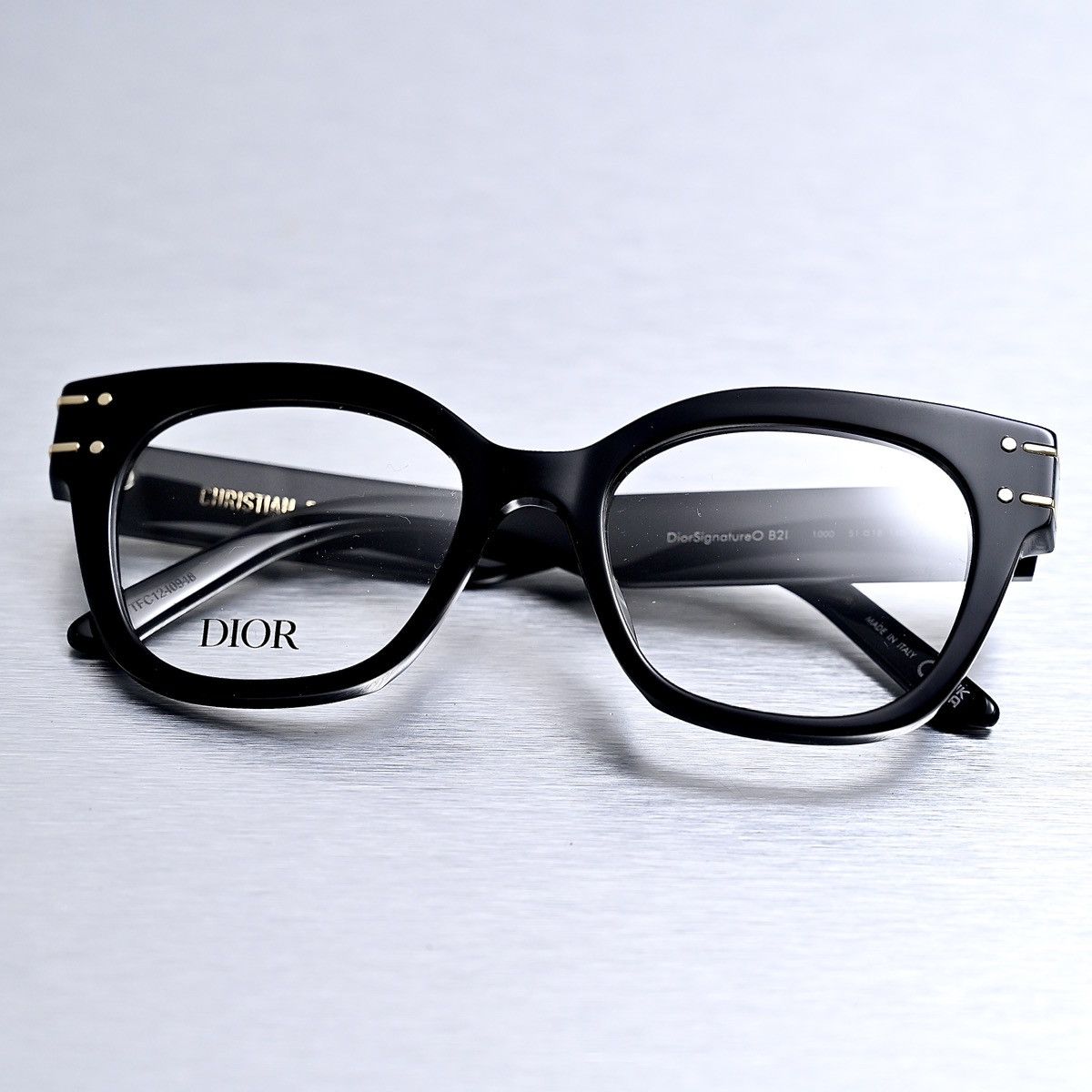 Dior DIOR DIORSIGNATUREO B2I 1000 GLASSES Size ONE SIZE - 10 Thumbnail