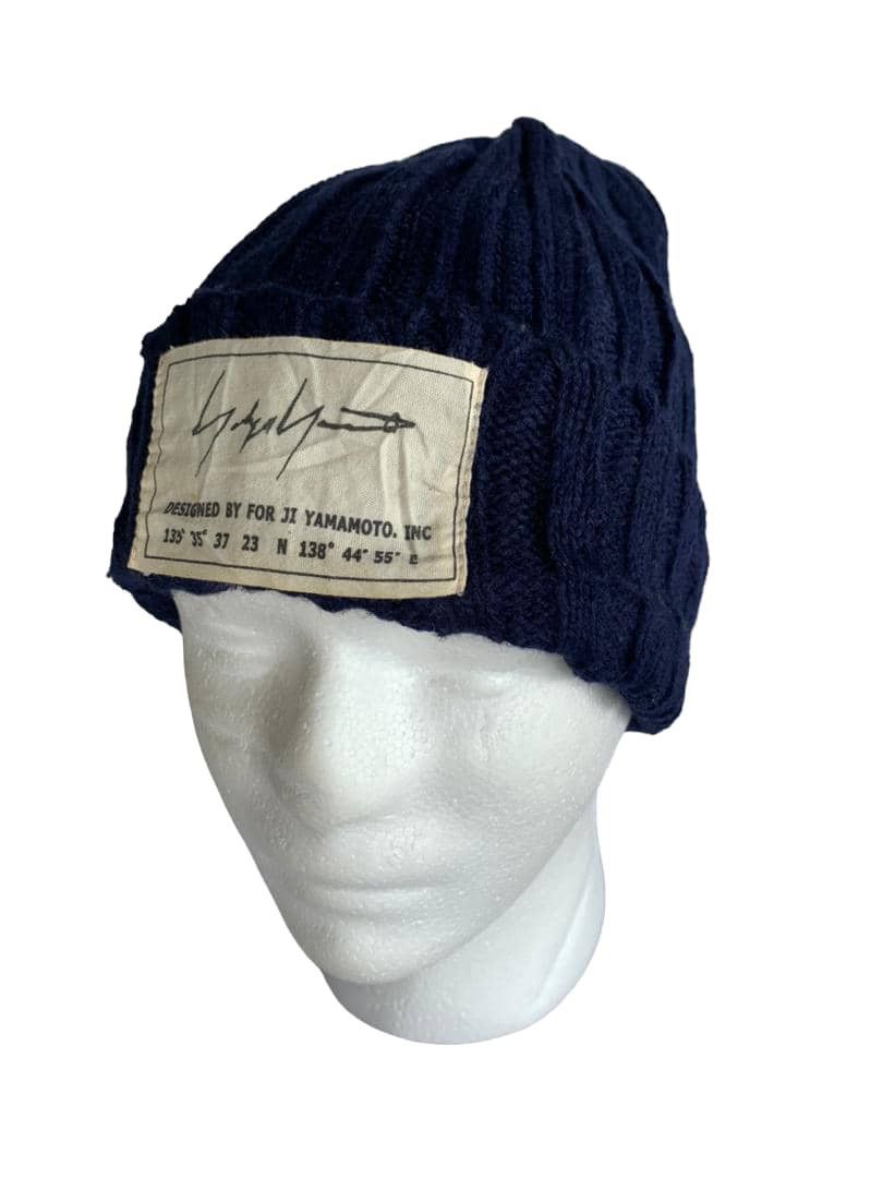 Designer × Yohji Yamamoto Yohji Yamamoto Beanie Hats | Grailed