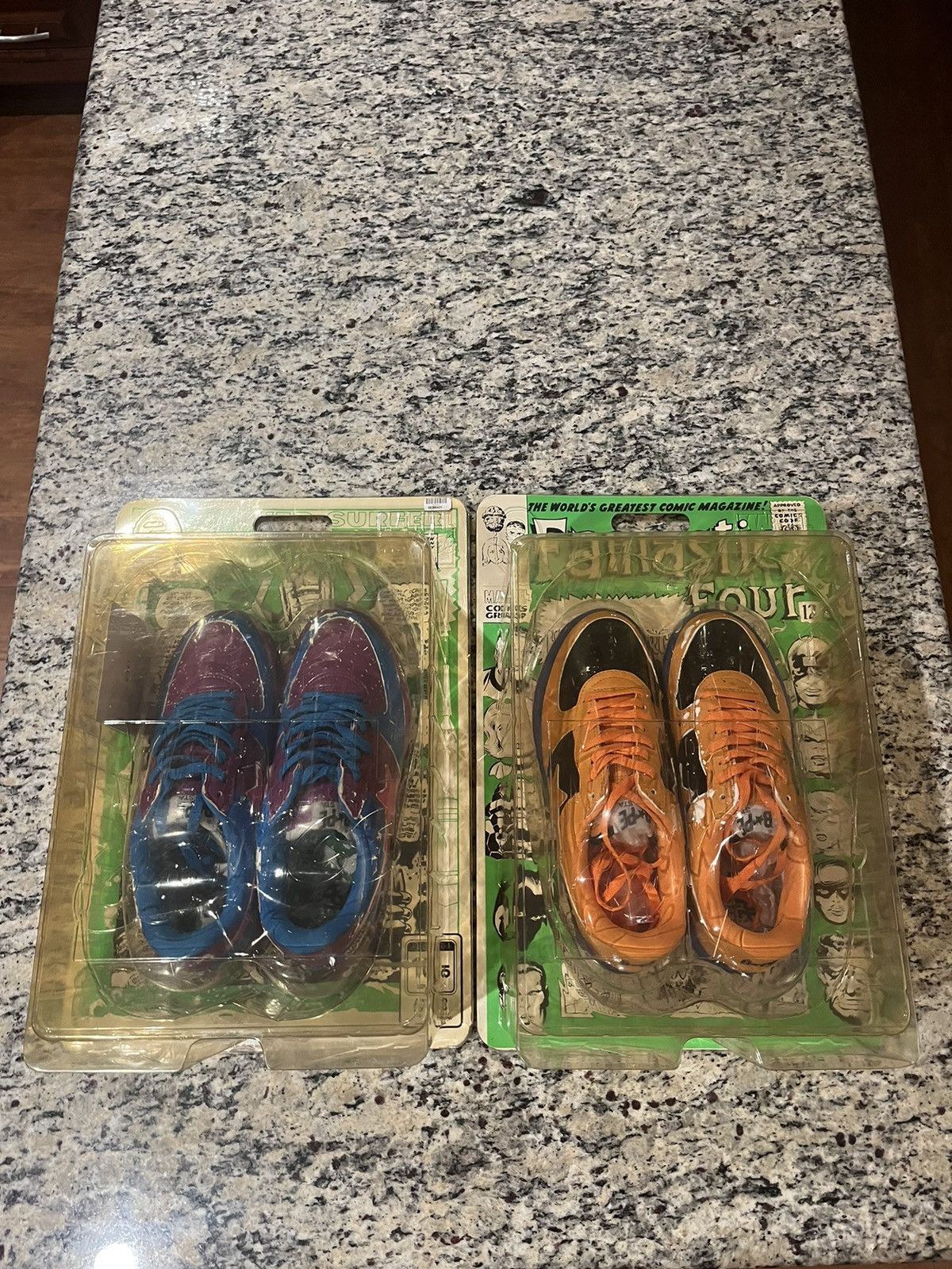 Bape × Marvel Comics Bape x Marvel Human Torch Bapesta Size US 10.5 / EU 43-44 - 15 Thumbnail