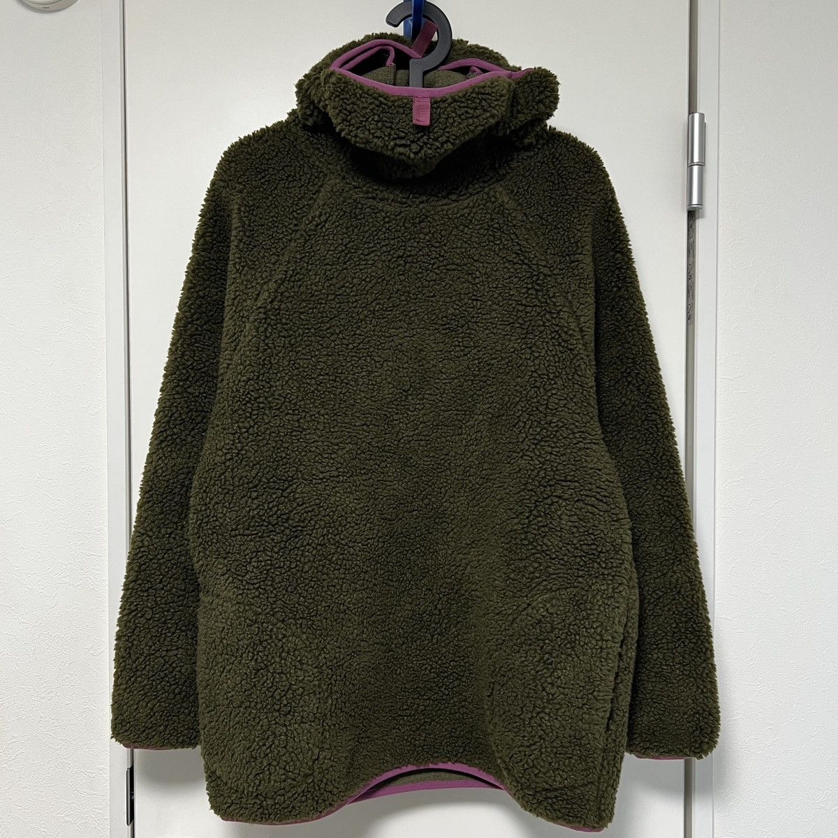 Paria Farzaneh Paria Farzaneh Military Teddy Sherpa Fleece Hoodie Size US L / EU 52-54 / 3 - 2 Thumbnail