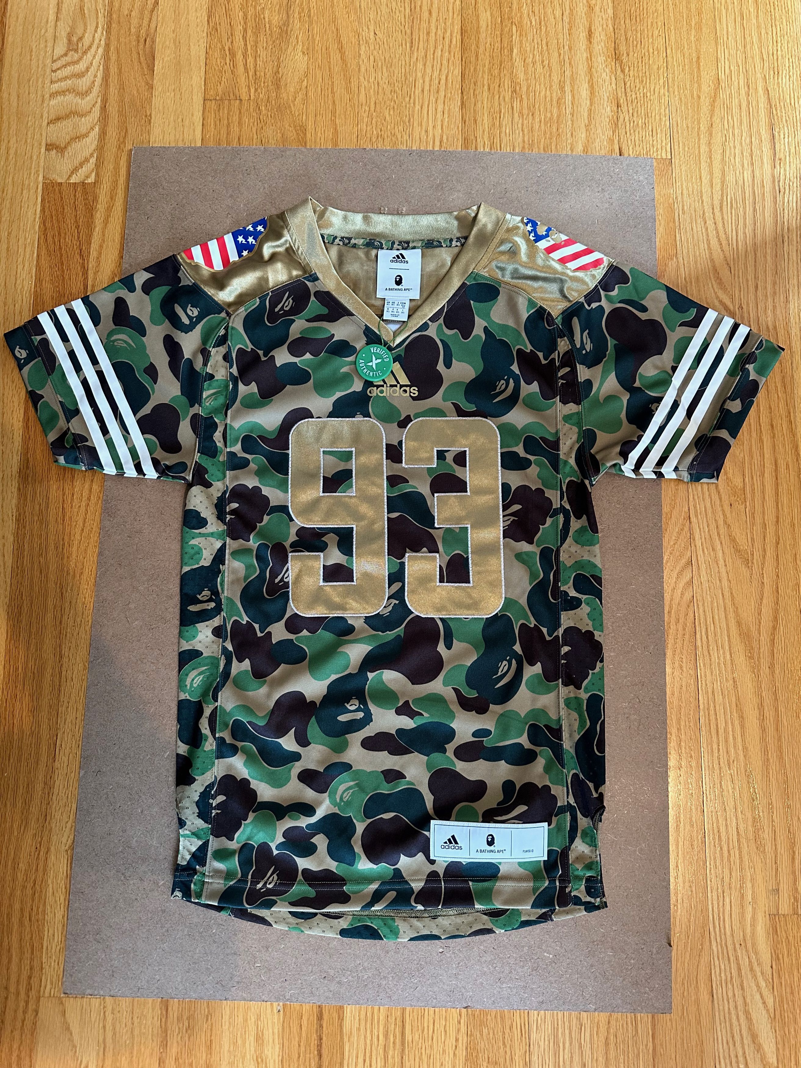 Image of Adidas Sb Jersey in Green, Men's (Size XS)