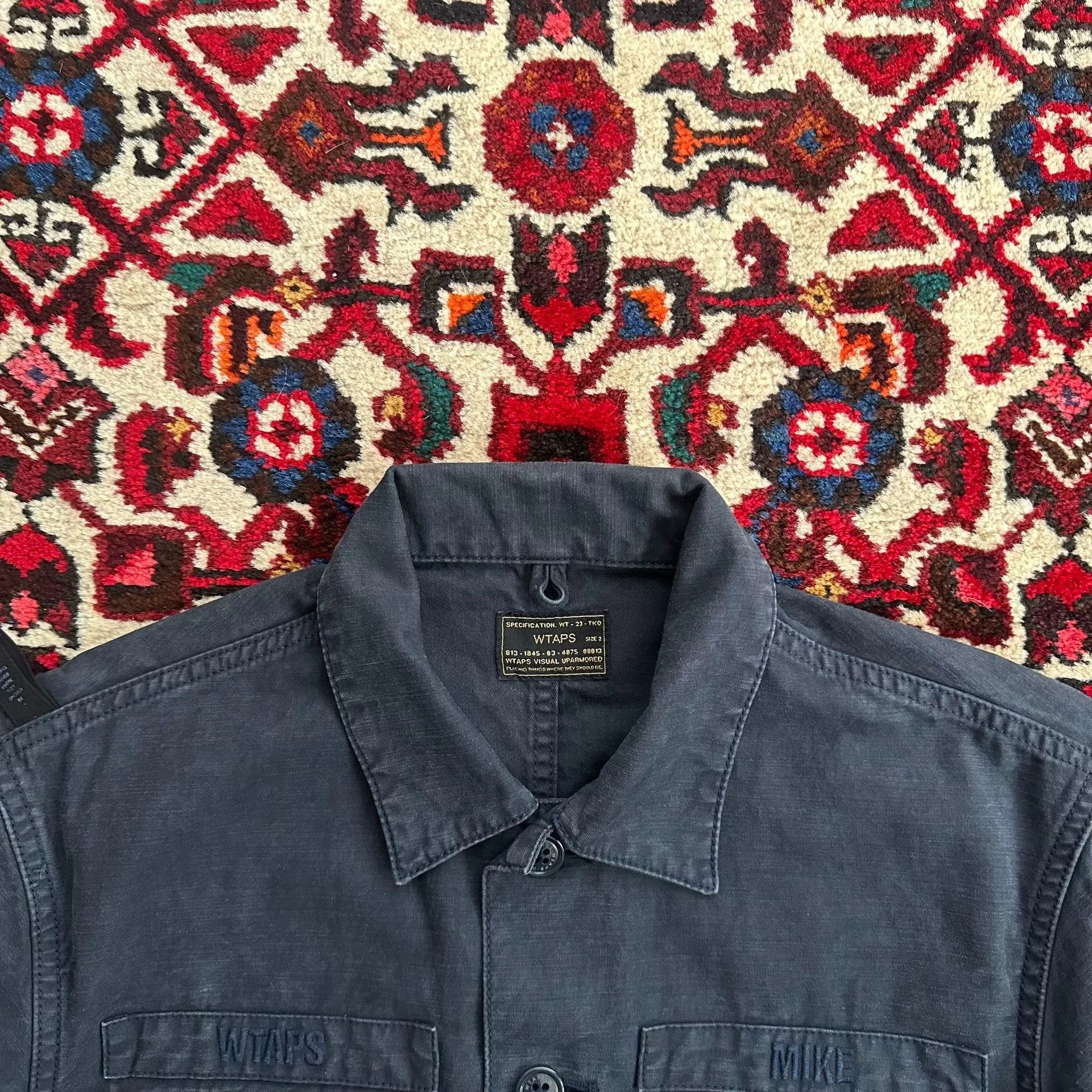 Wtaps wtaps 15ss buds shirt Size US M / EU 48-50 / 2 - 5 Thumbnail