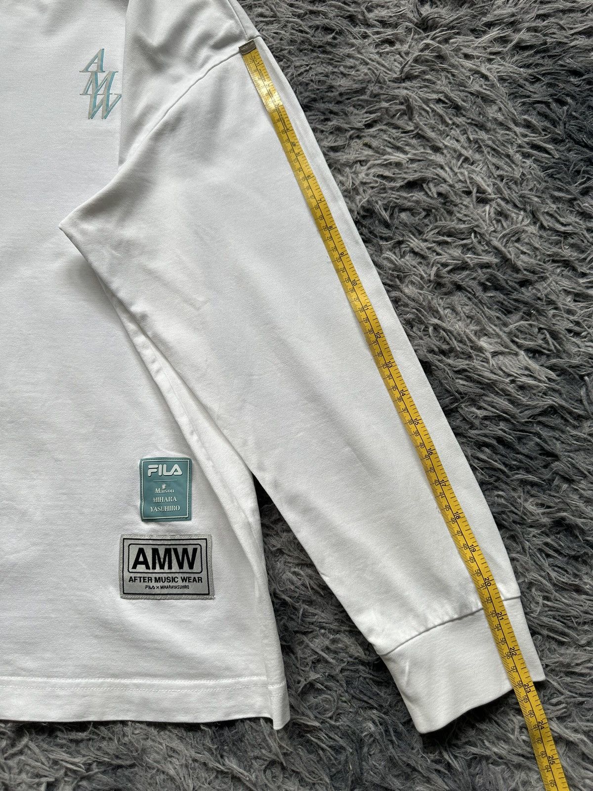 Fila × Maison MIHARA YASUHIRO 2021ss - Fila x Mihara Yasuhiro '' After Music Wear '' LS Size US XL / EU 56 / 4 - 11 Thumbnail