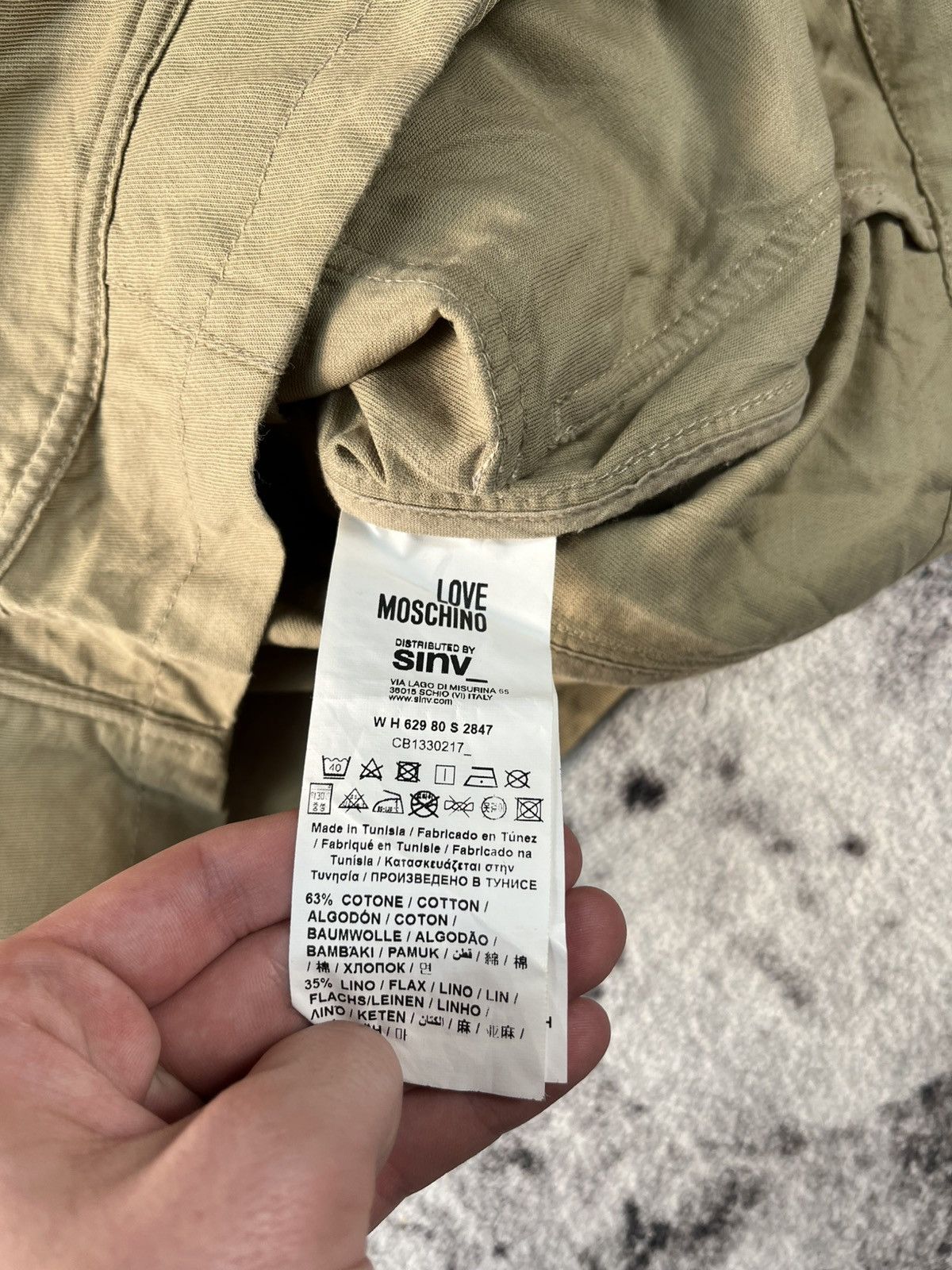 Love Moschino Love Moschino Patch Utility Safari Jacket Women S-M Size XS / US 0-2 / IT 36-38 - 9 Thumbnail
