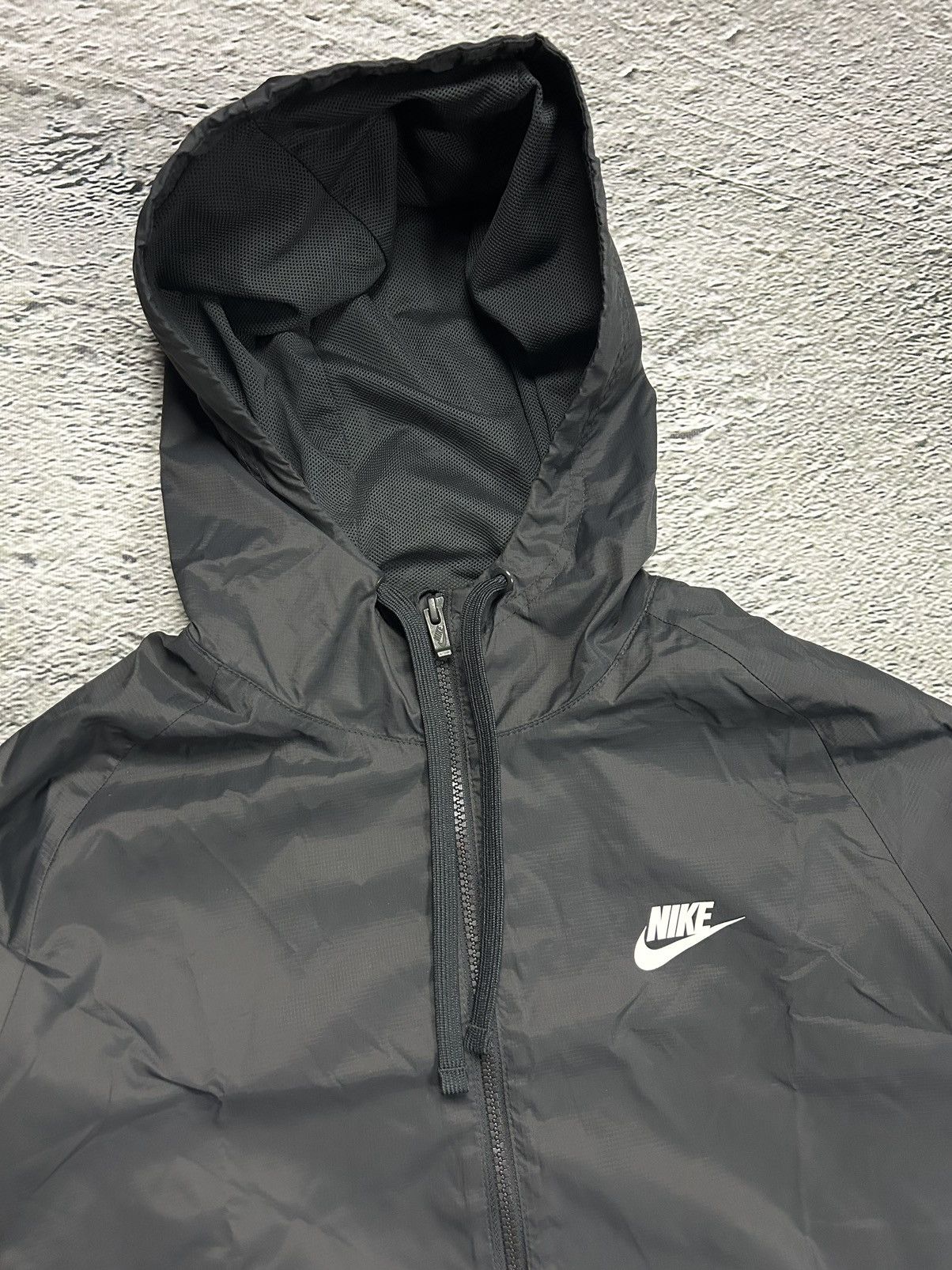 Nike × Vintage Nike track suit vintage dark grey nylon pants jacket drill Size US L / EU 52-54 / 3 - 3 Thumbnail