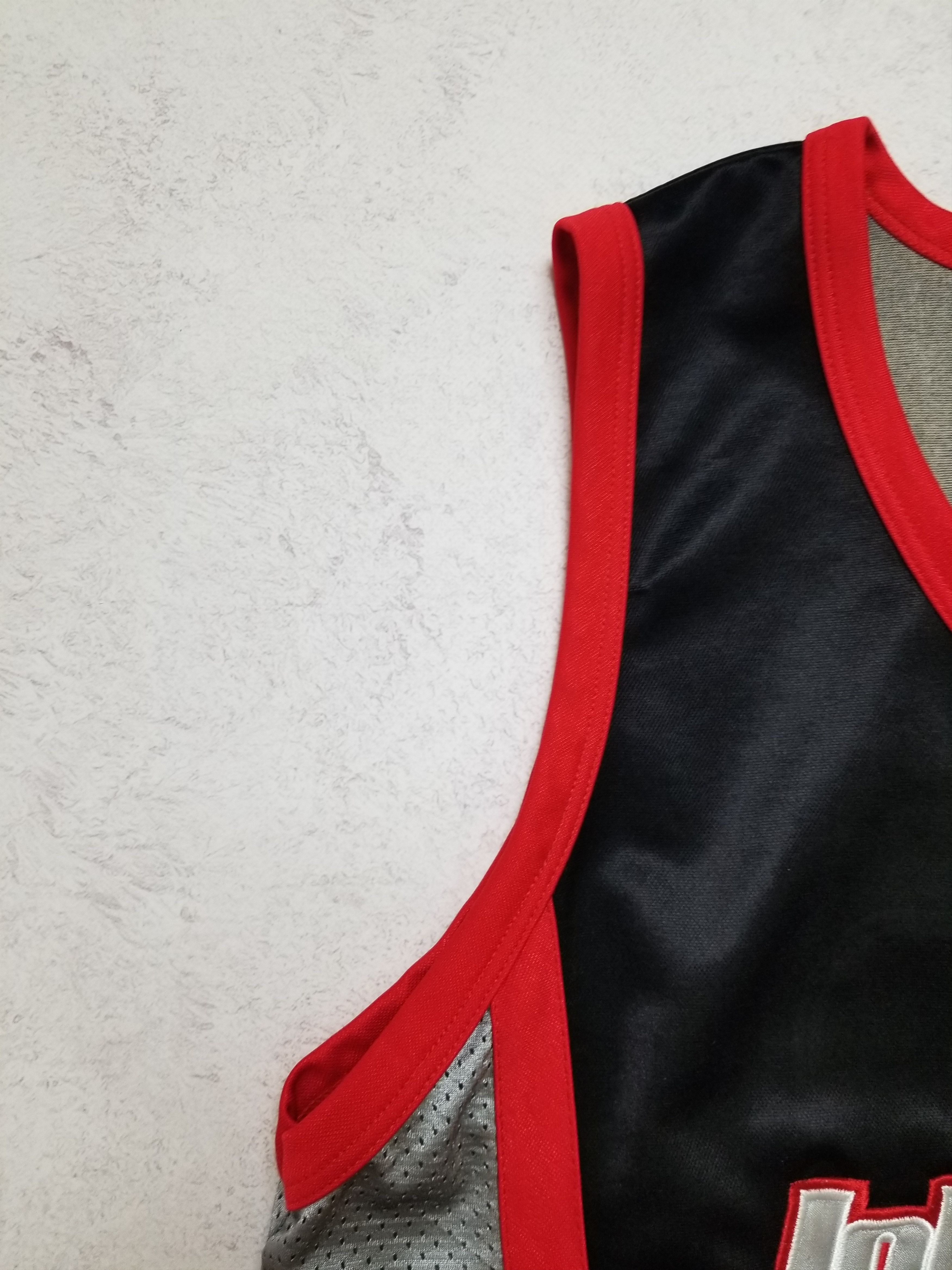 Other Johnny Blaze Embroidered Basketball Logo Method Man Jersey Size US M / EU 48-50 / 2 - 11 Thumbnail