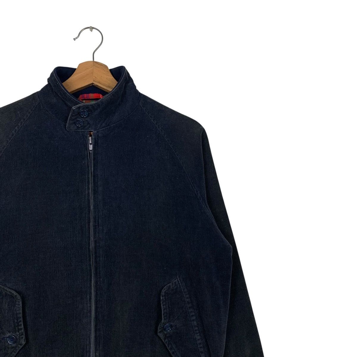 Vintage Vintage 90’s miclad Tartan Lined Corduroy Jacket #2557-C115 Size US S / EU 44-46 / 1 - 5 Thumbnail