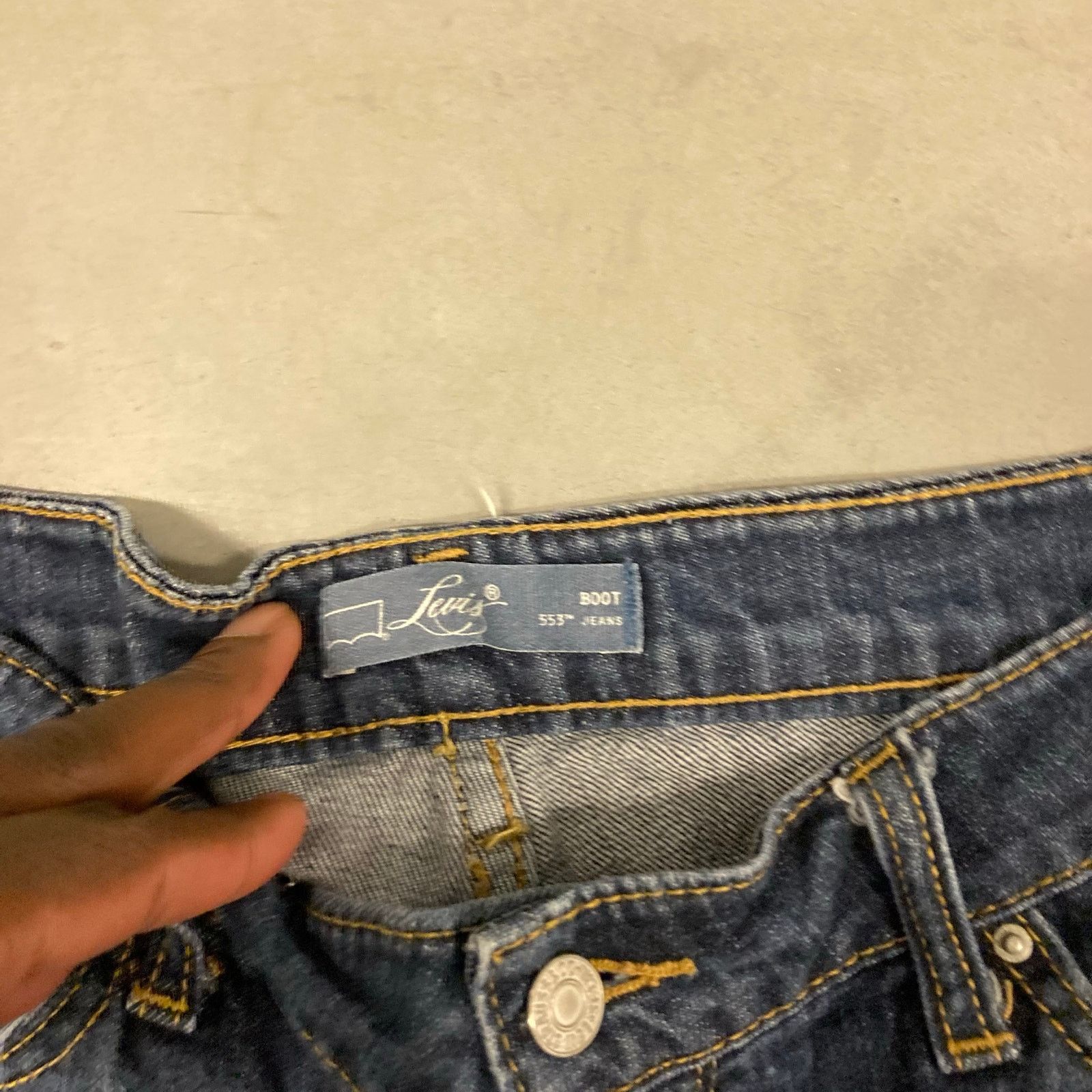 Levi's Y2K Levi’s low rise bootcut jeans 32x32 Size 32" / US 10 / IT 46 - 4 Thumbnail