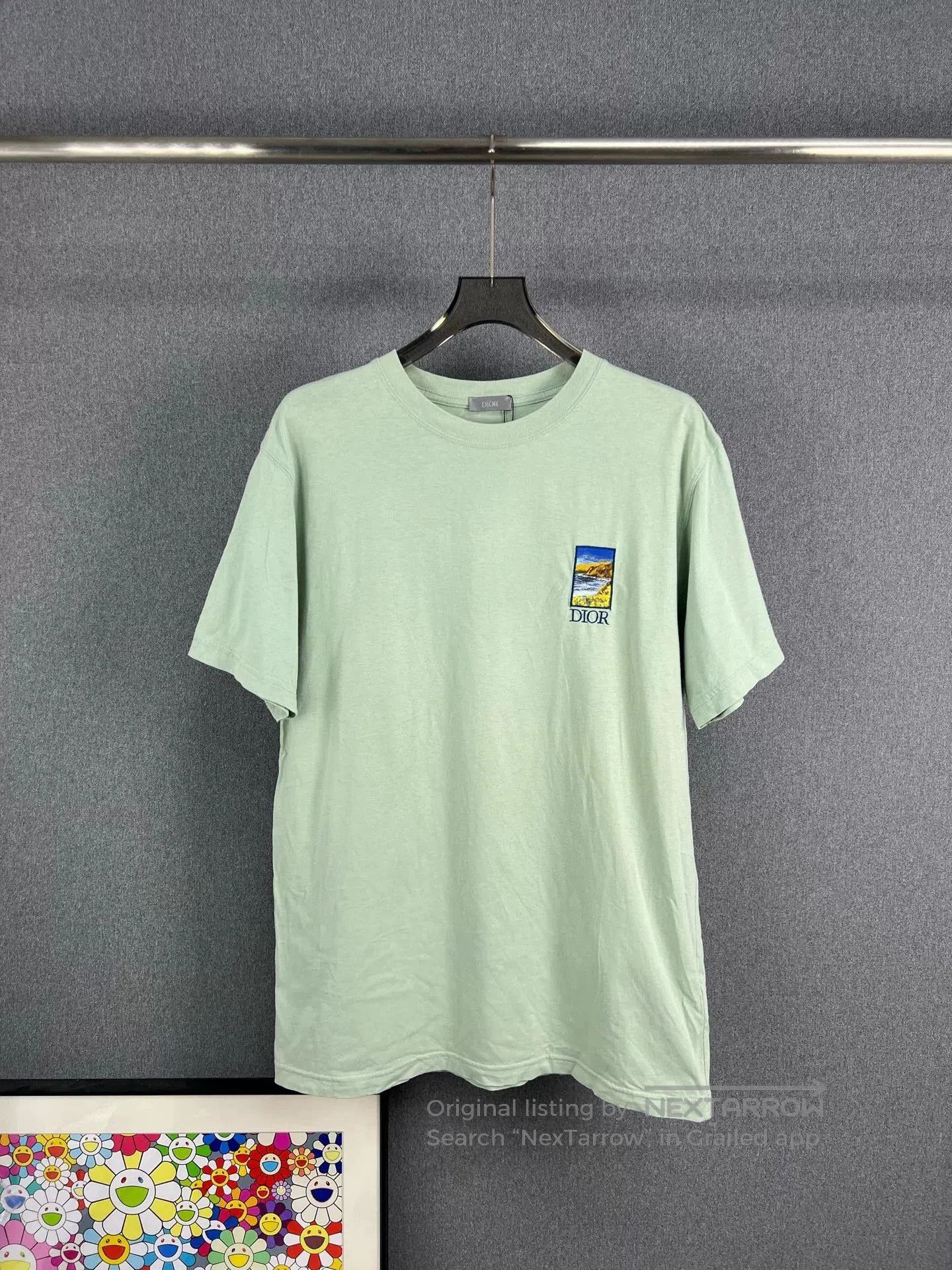 Dior dior landscape embroidery logo short sleeve. Size US M / EU 48-50 / 2 - 1 Thumbnail