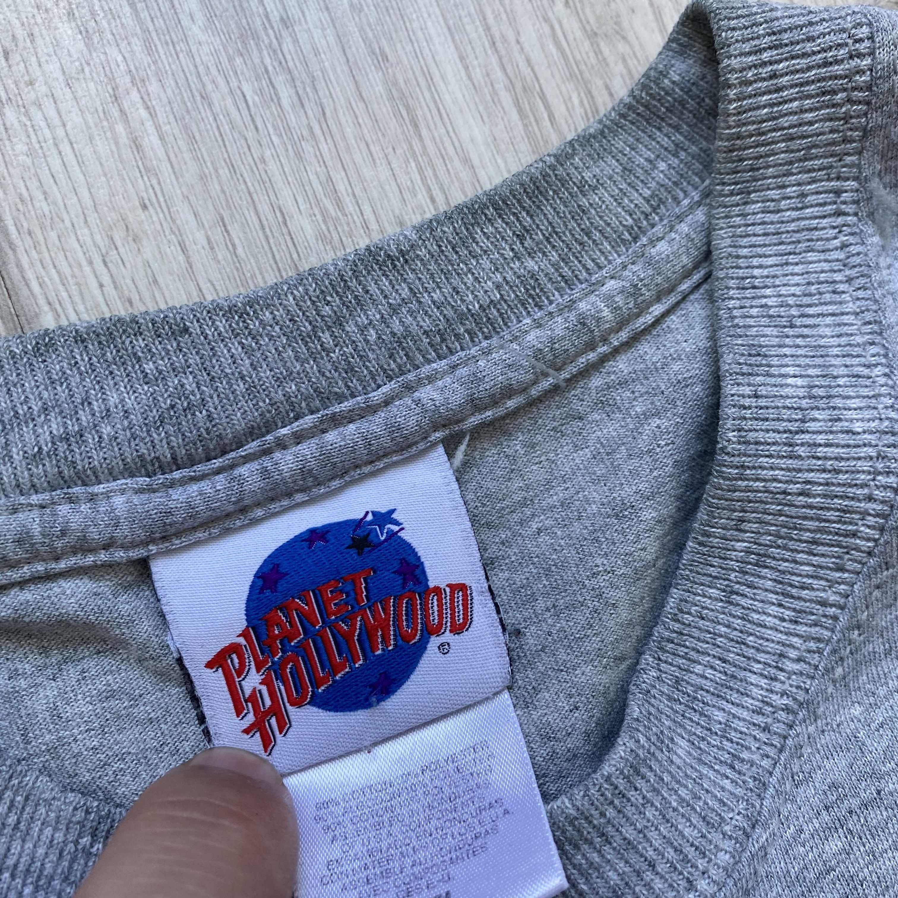 Planet Hollywood Vintage 2000s Planet Hollywood tee Las Vegas USA Size US M / EU 48-50 / 2 - 6 Thumbnail