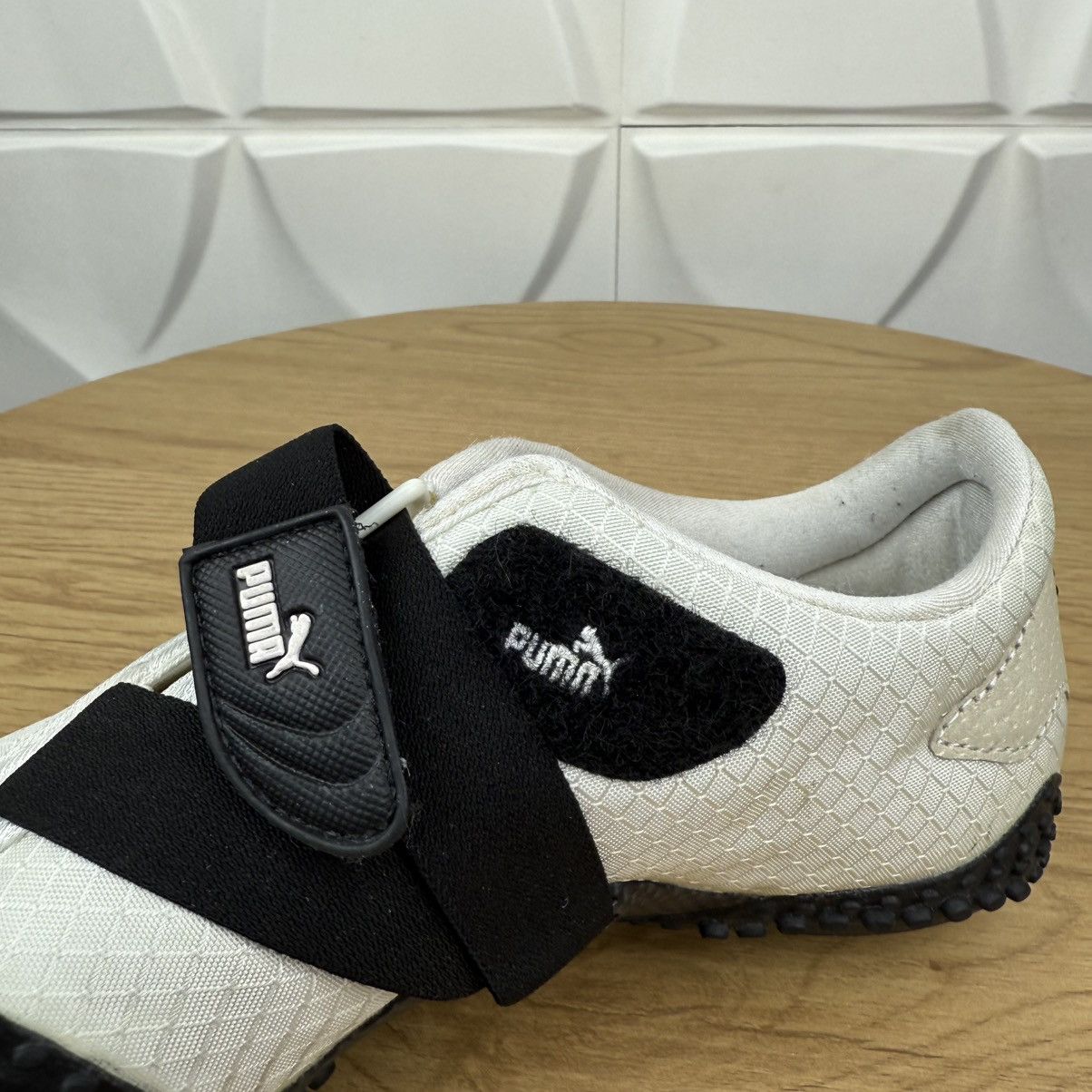 Puma PUMA Mostro Sneakers Fabric Shoes Vintage 2000s White Wmn’s Size US 6.5 / IT 36.5 - 11 Thumbnail