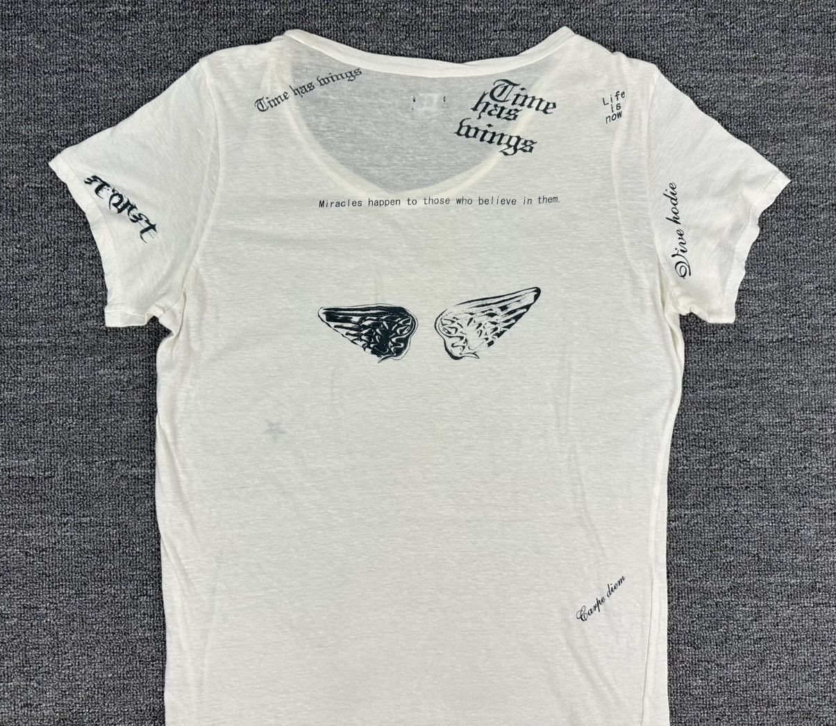 Le Grande Bleu (L.G.B.) Grail🔥Vintage L.G.B Women Shirt Tattoo Style Graphics Size S / US 4 / IT 40 - 10 Thumbnail