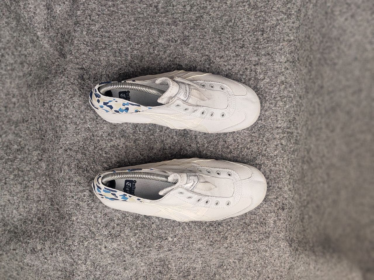 Asics Vtg Japan Asics onitsuka tiger Mules Sneakers Canvas Shoes Size US 5 / EU 37 - 6 Thumbnail