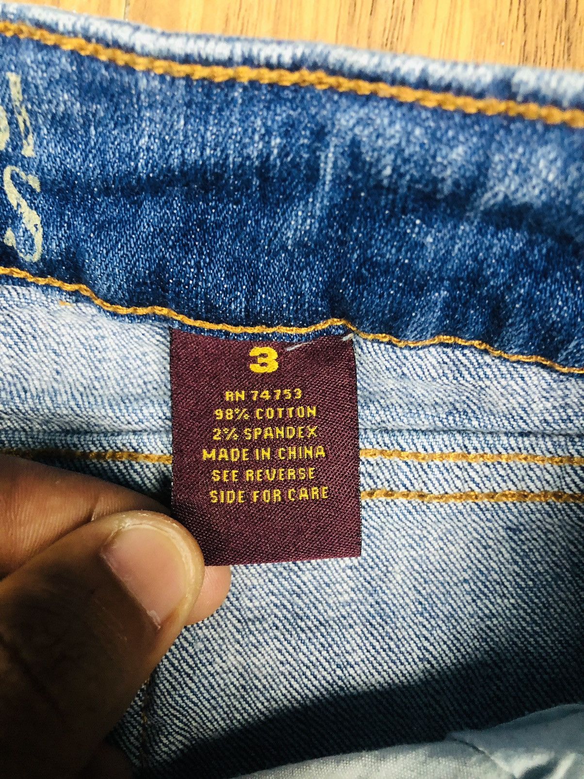 Other Zana Di Jeans Bootcut Denim (34) Size 25" / US 0 / IT 36 - 14 Thumbnail