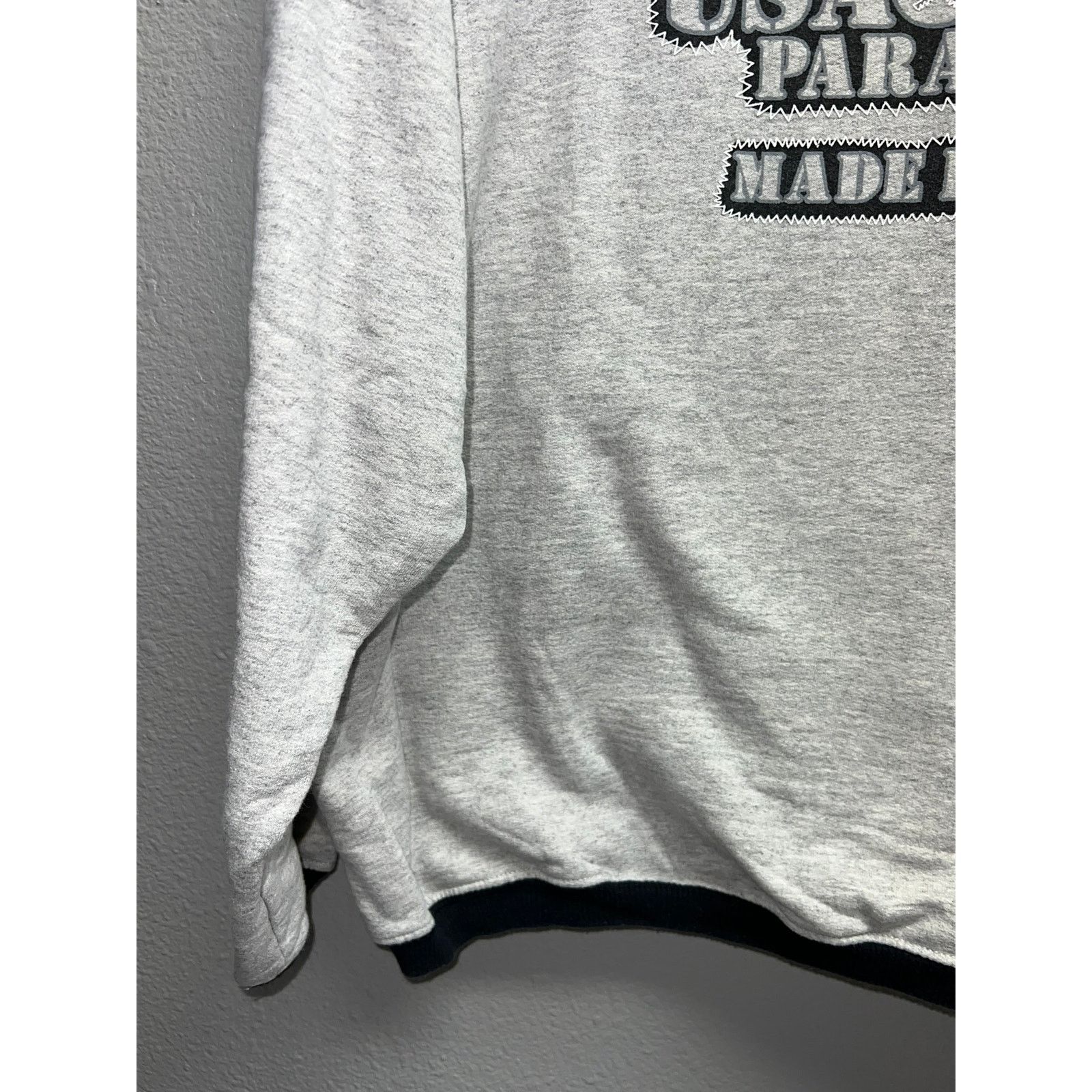 Vintage Vintage US Army Paragon Sweatshirt Military Outpost VTG 90s Size US L / EU 52-54 / 3 - 6 Thumbnail