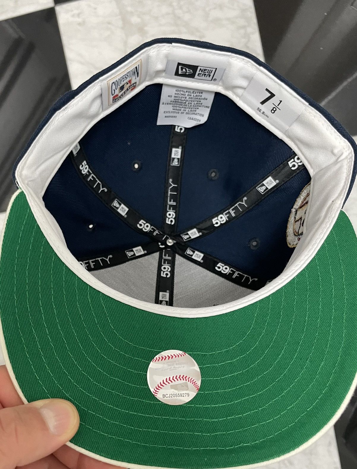 New Era 🔥 Exclusive Astros colt45s fitted size 7 1/8 Size ONE SIZE - 4 Thumbnail