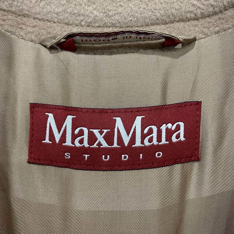 Max Mara Max Mara Camel Long Wool Coat Size M / US 6-8 / IT 42-44 - 4 Thumbnail