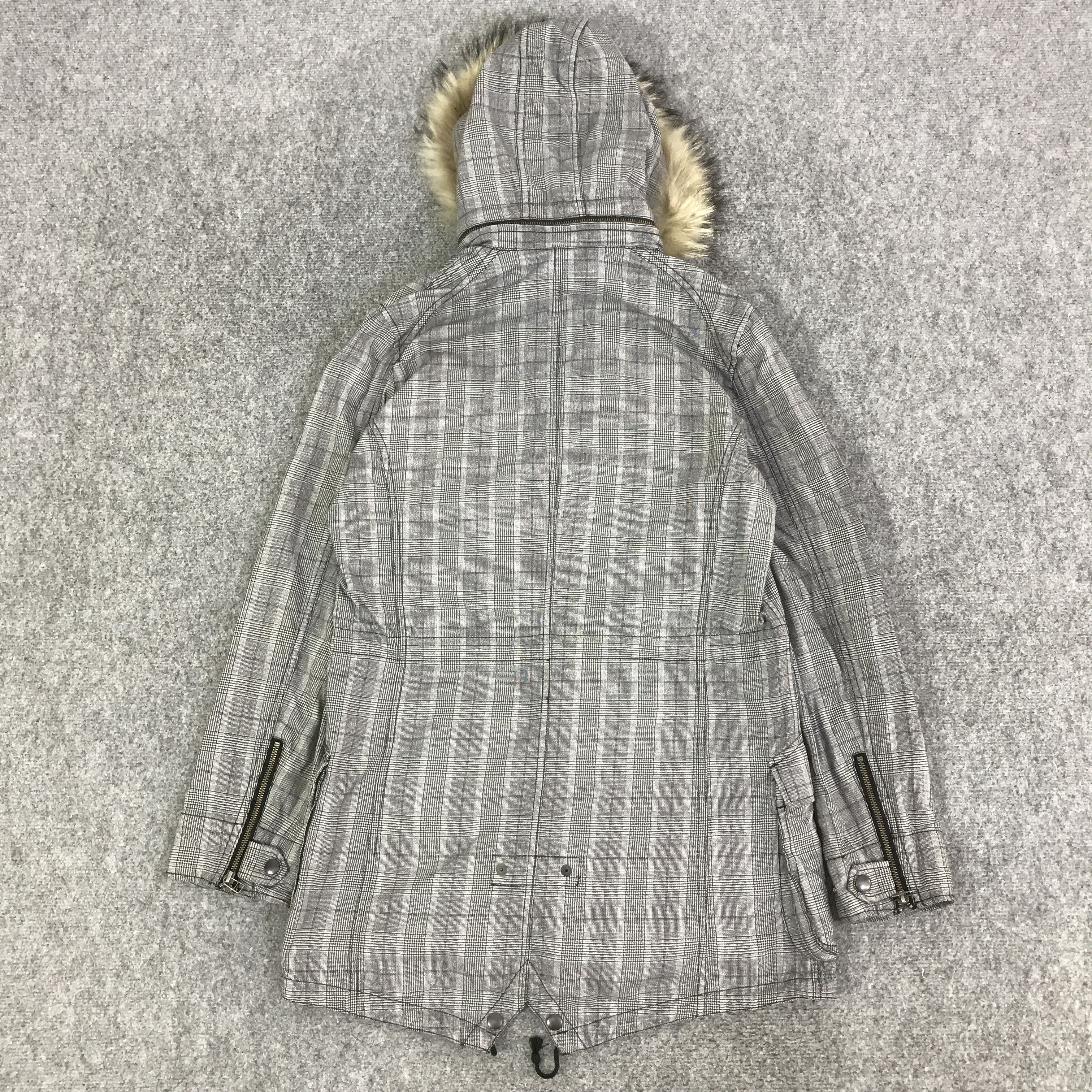Japanese Brand JAPAN EDGE RUPERT FUR HOODIES JACKET K109B12 Size US L / EU 52-54 / 3 - 3 Thumbnail