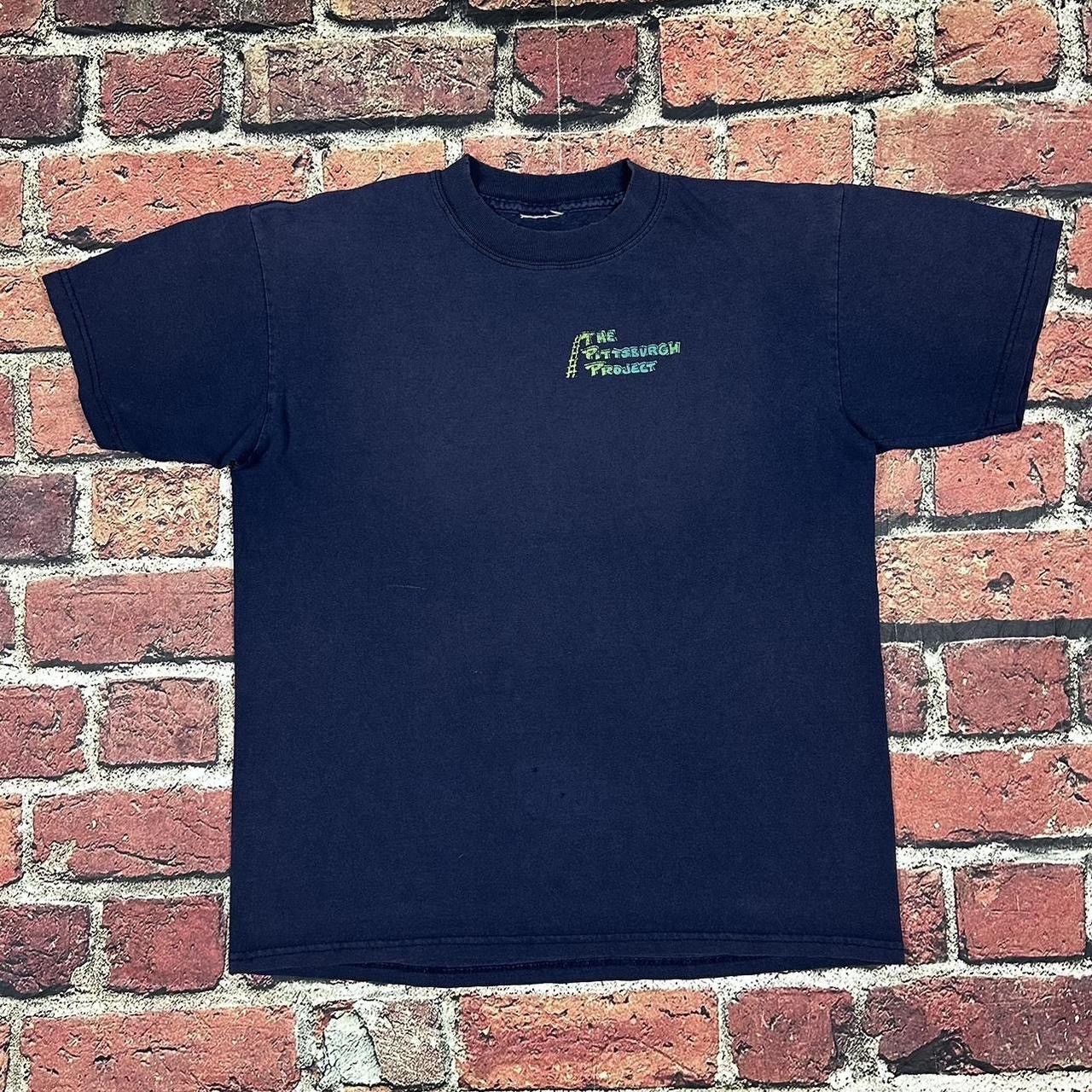 Vintage Vintage The Pittsburgh Project T Shirt Non Profit Faded Size US M / EU 48-50 / 2 - 2 Thumbnail