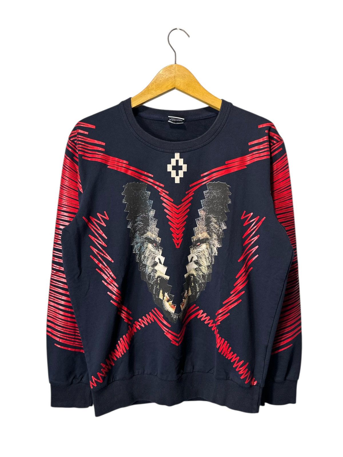 Japanese Brand × Marcelo Burlon Marcelo Burlon SWEATSHIRT Size US L / EU 52-54 / 3 - 1 Thumbnail