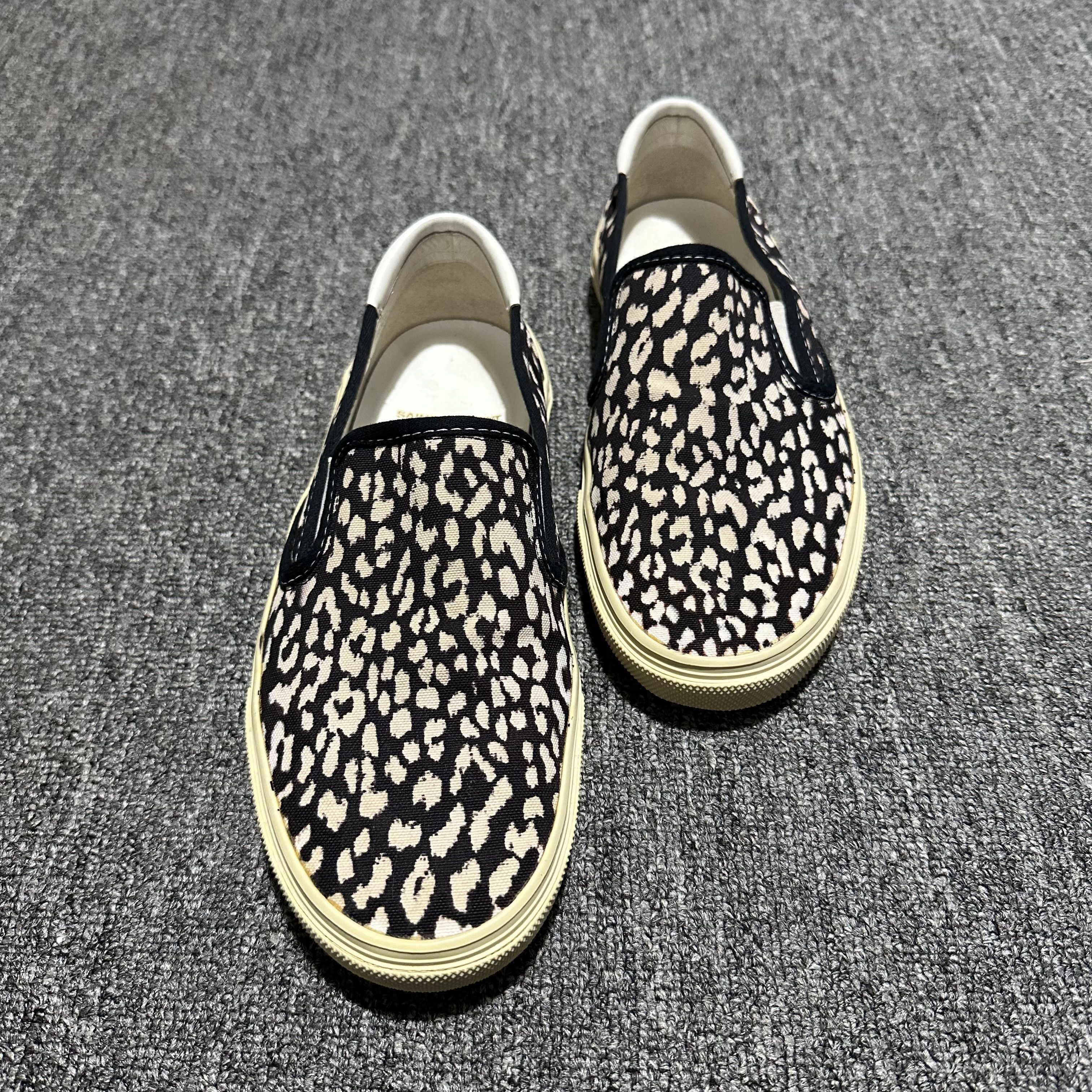 Saint Laurent Paris Saint Laurent Babycat Skate Slip On Shoes Size US 7 / EU 40 - 1 Thumbnail